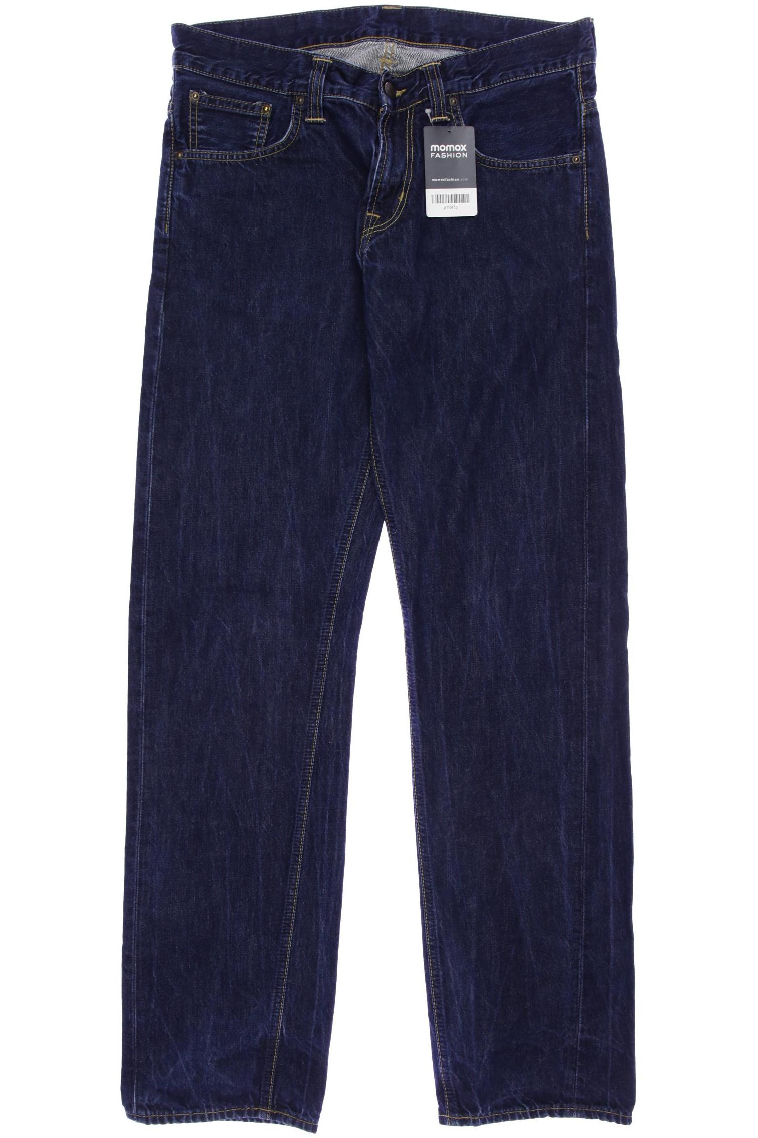 

Carhartt Herren Jeans, marineblau