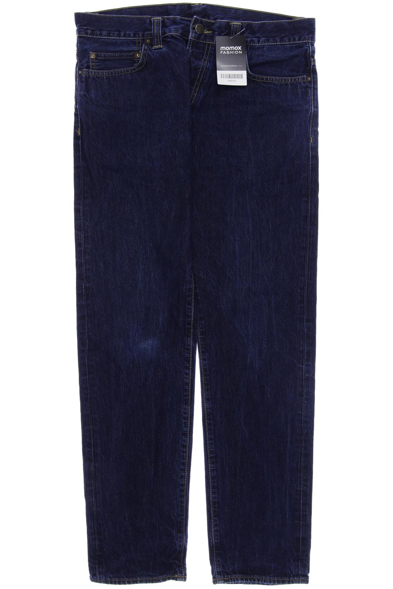 

Carhartt Herren Jeans, marineblau