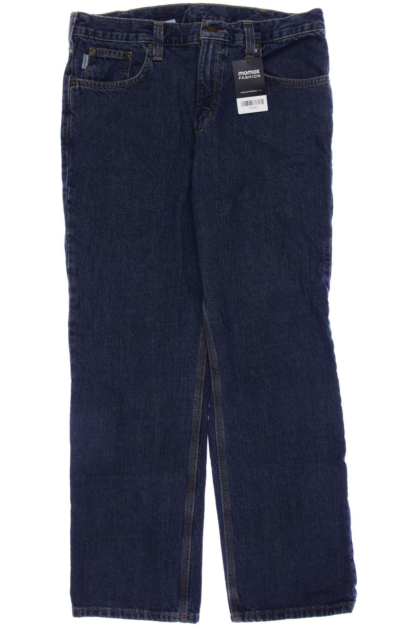 

Carhartt Herren Jeans, marineblau