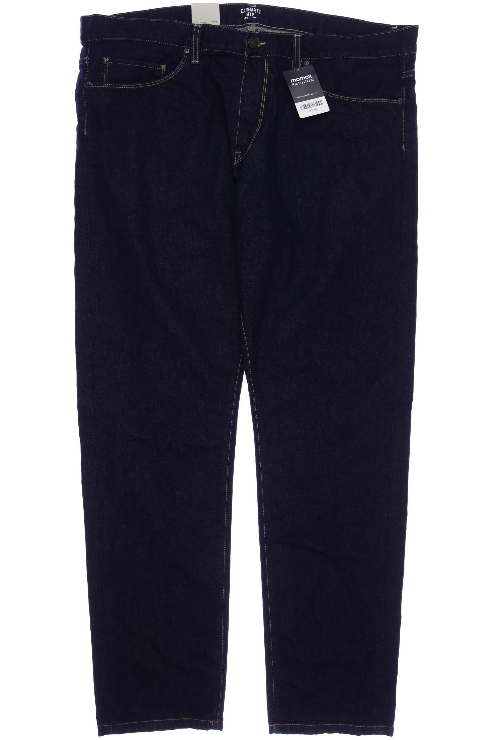 

Carhartt Herren Jeans, marineblau