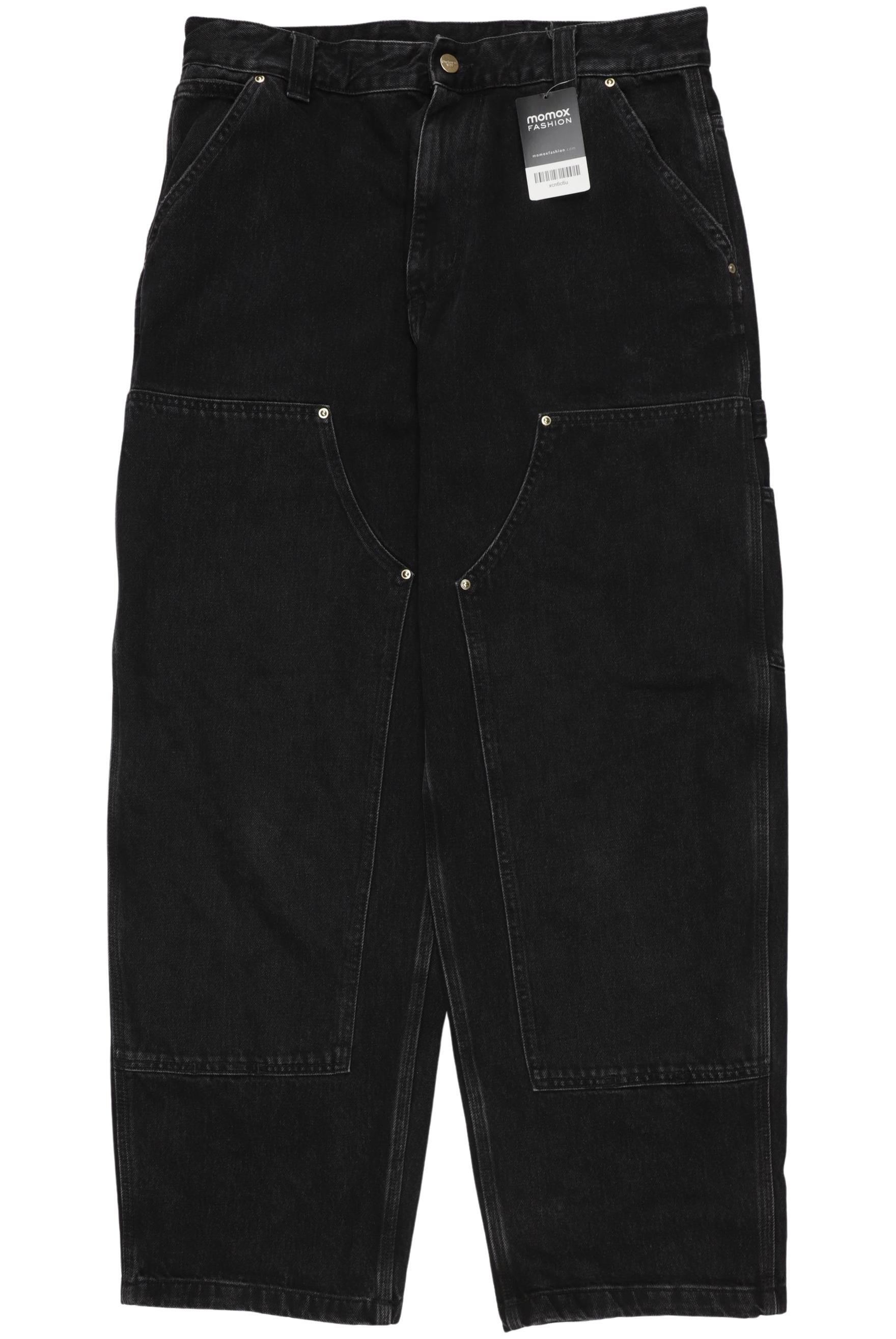

Carhartt Herren Jeans, schwarz, Gr. 0