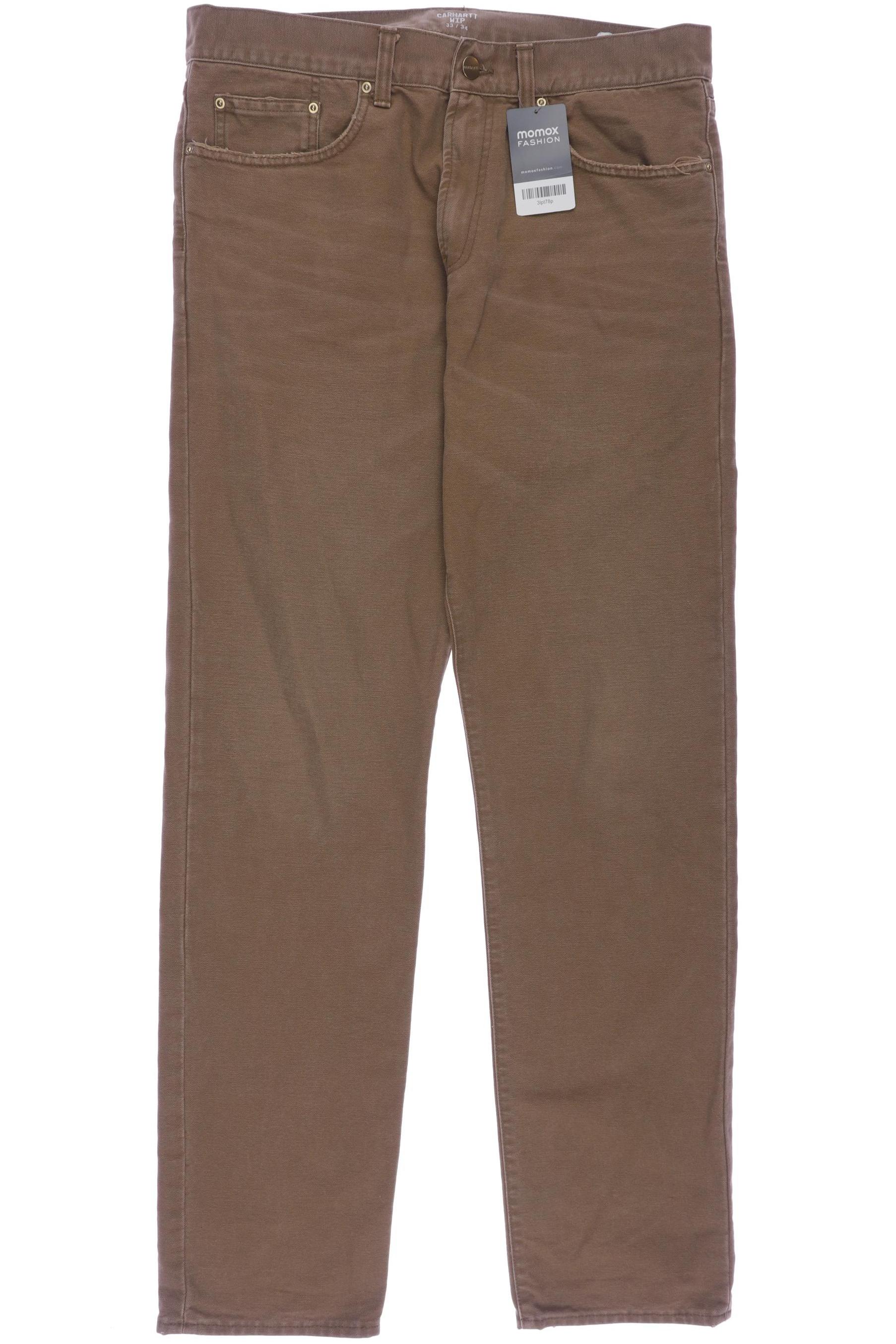 

Carhartt Herren Jeans, braun, Gr. 33