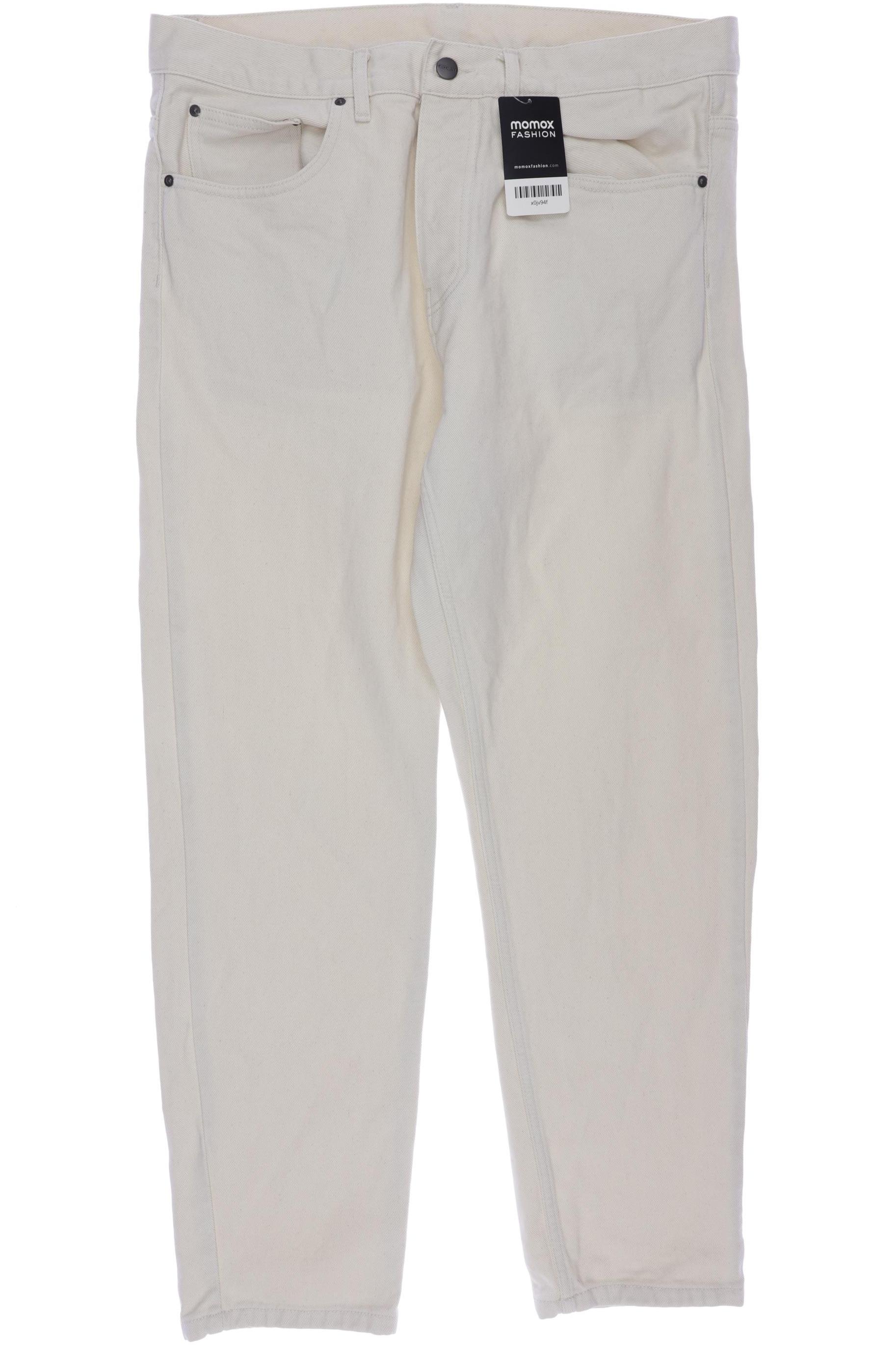

Carhartt Herren Jeans, cremeweiß, Gr. 33