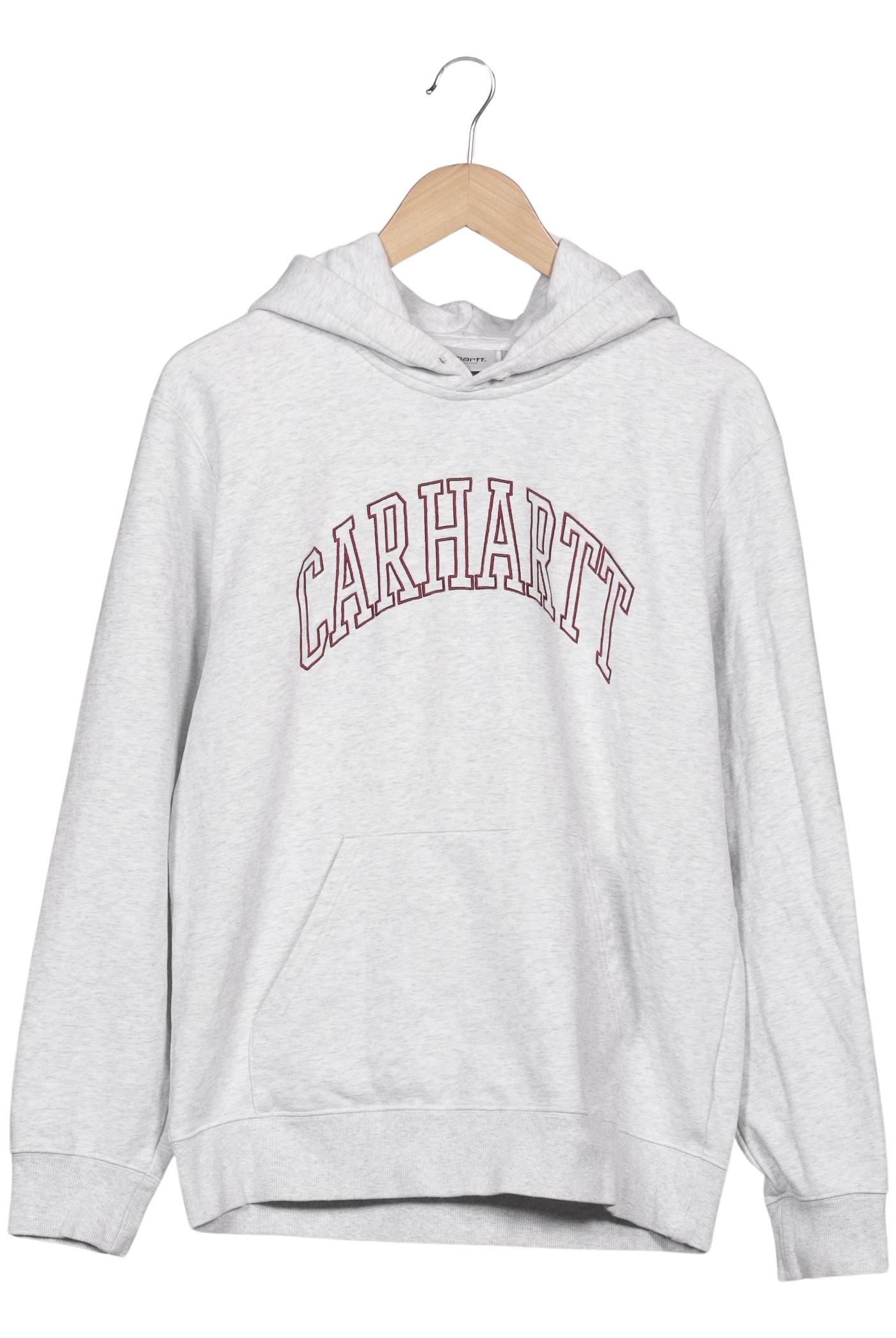 

Carhartt Herren Kapuzenpullover, grau, Gr. 48