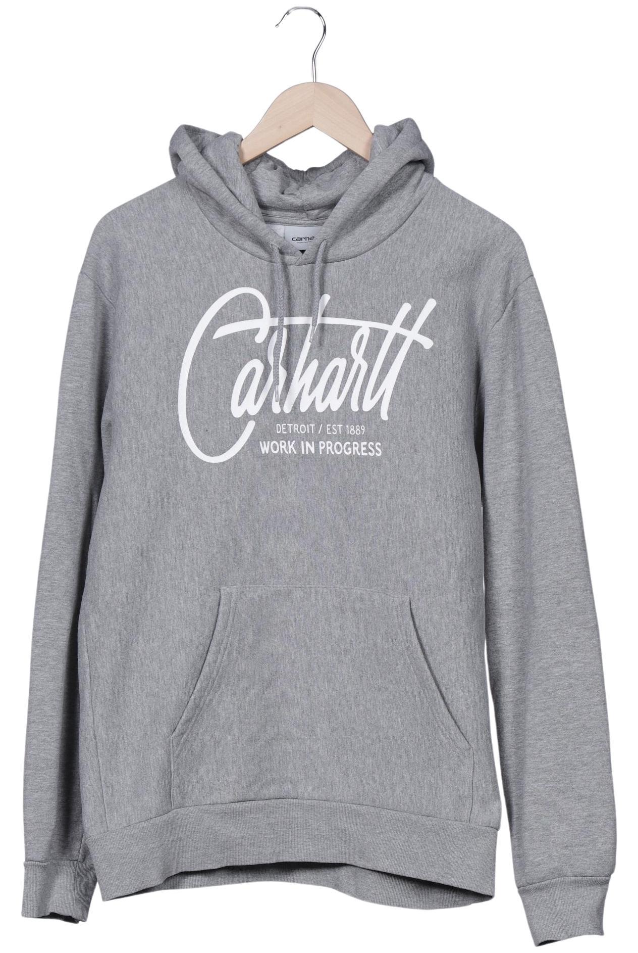 

Carhartt Herren Kapuzenpullover, grau, Gr. 48
