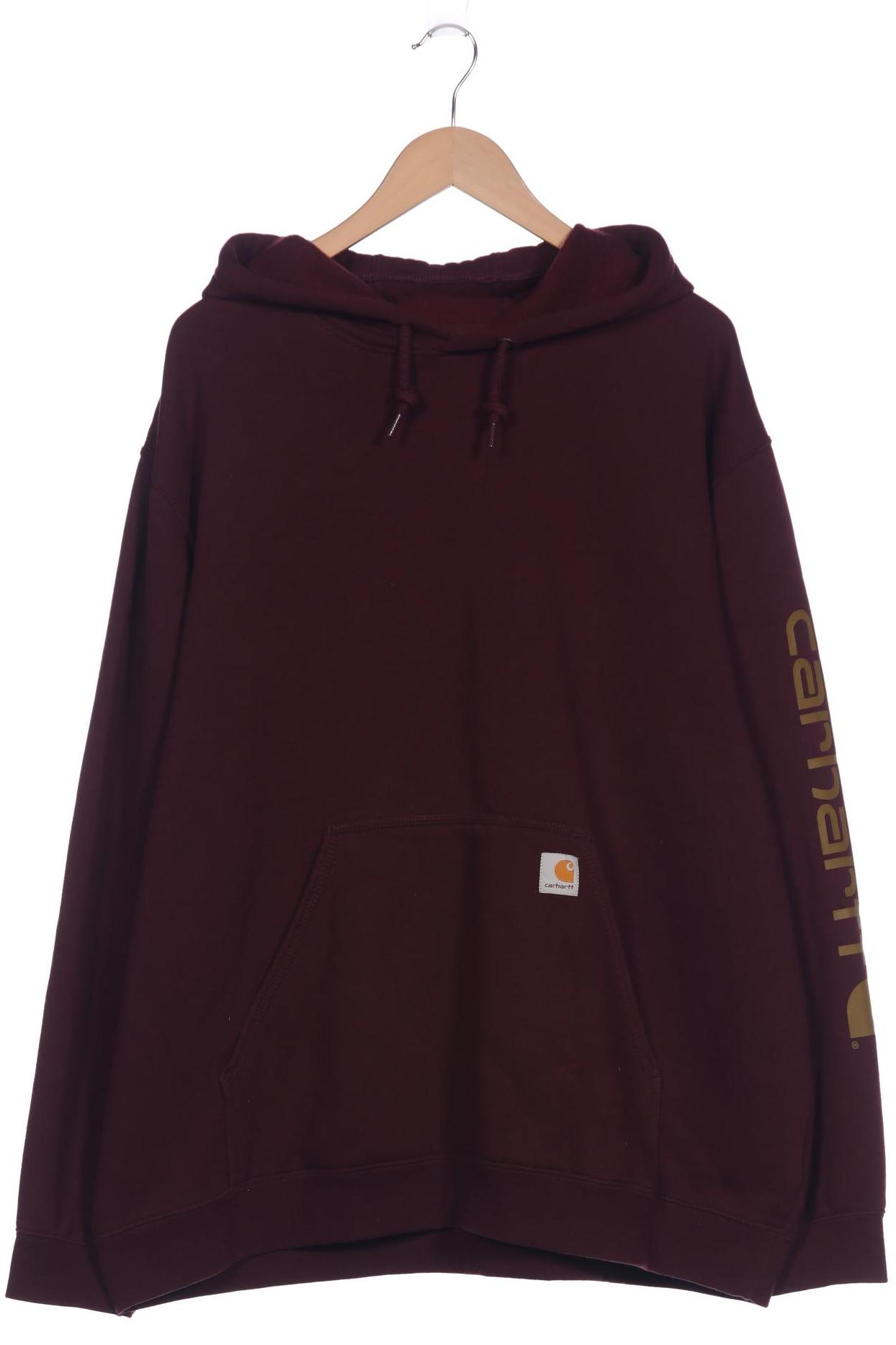 

Carhartt Herren Kapuzenpullover, bordeaux, Gr. 56