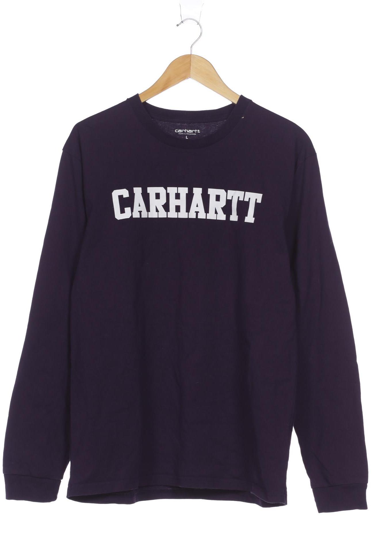 

Carhartt Herren Langarmshirt, flieder, Gr. 52