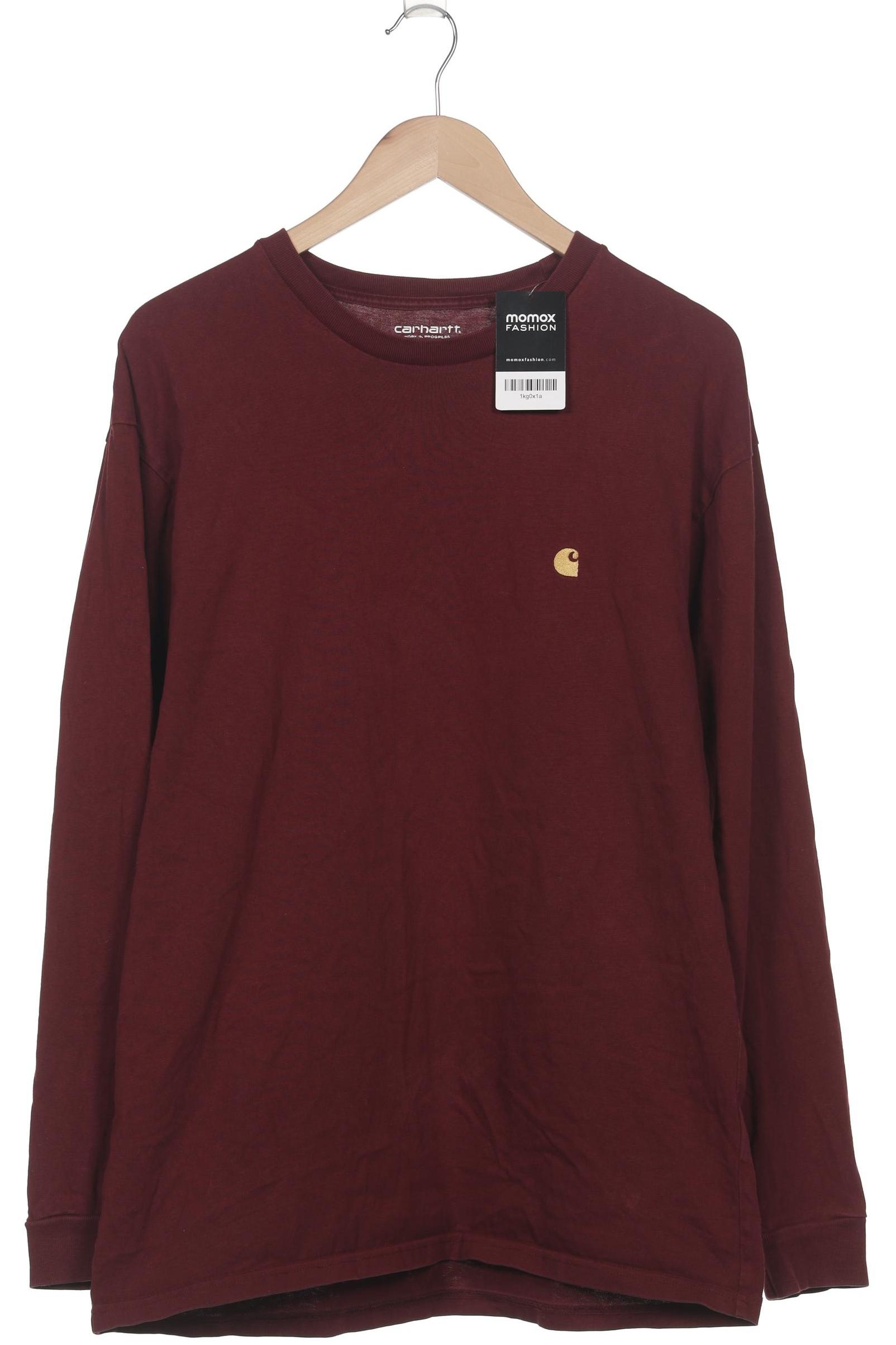 

Carhartt Herren Langarmshirt, bordeaux, Gr. 52