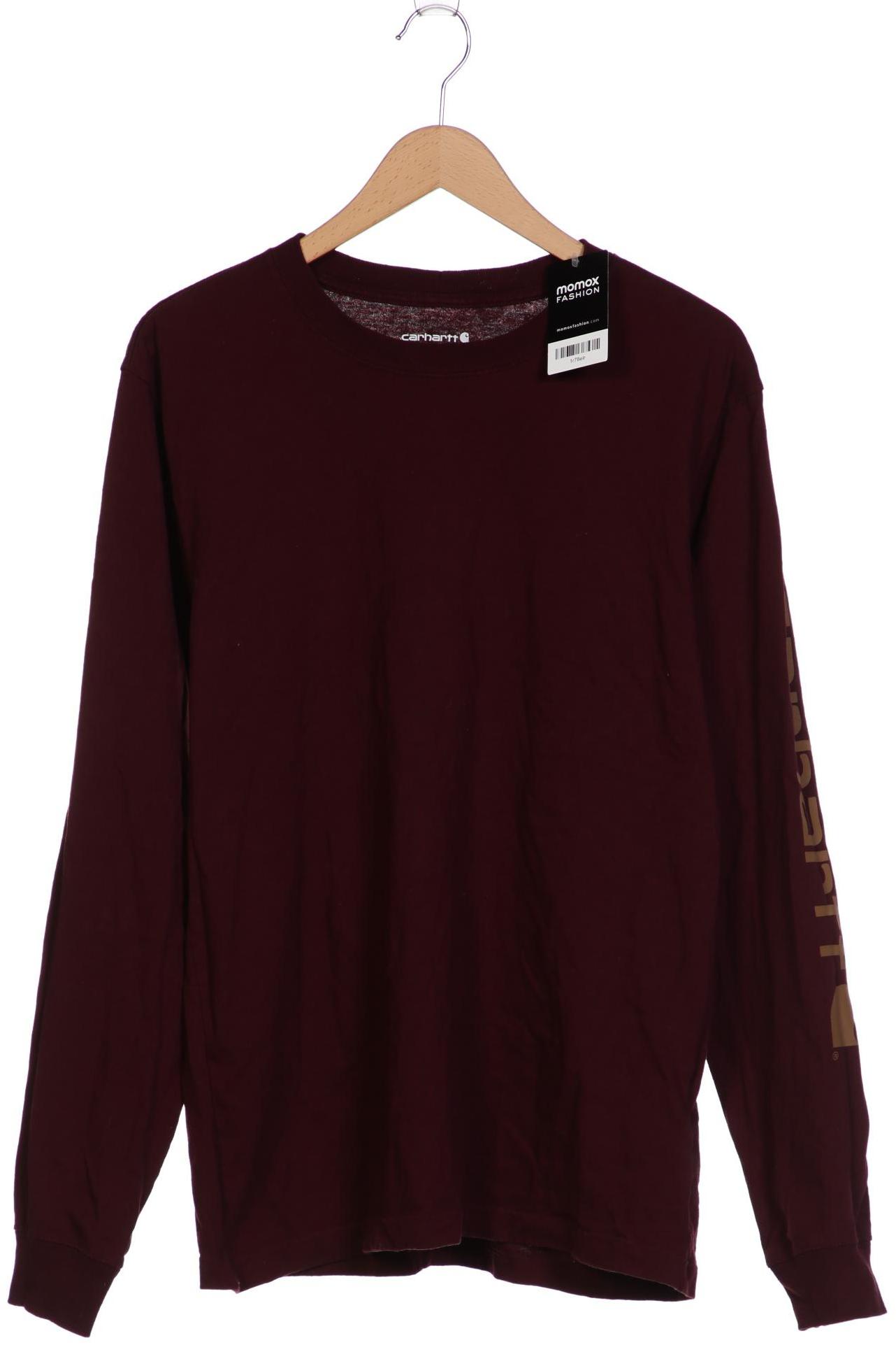 

Carhartt Herren Langarmshirt, bordeaux