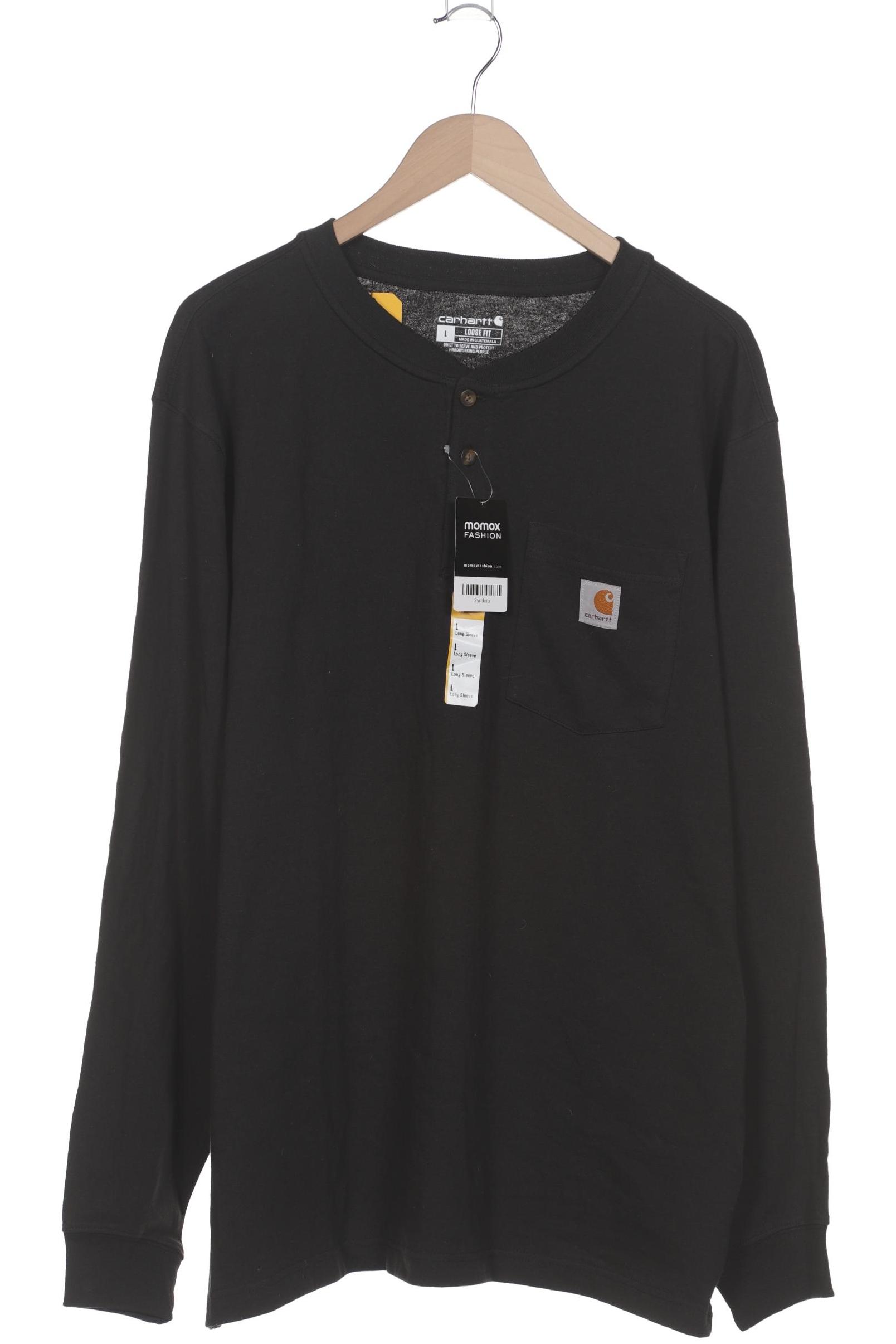 

Carhartt Herren Langarmshirt, schwarz, Gr. 52