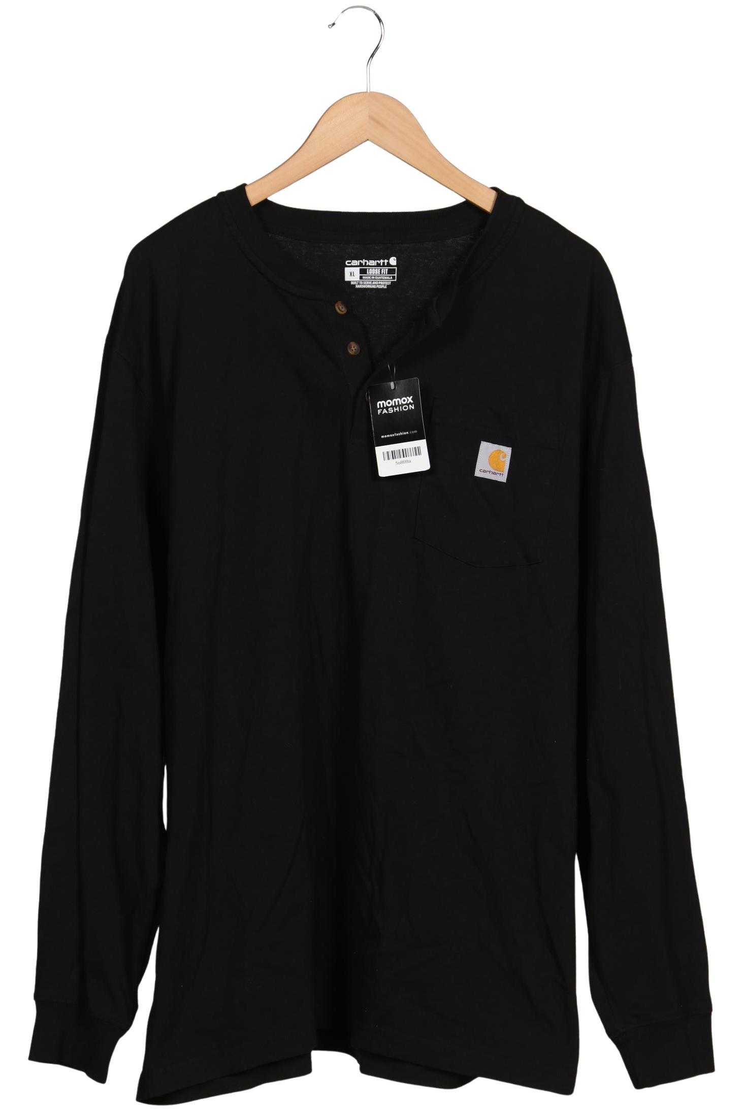 

Carhartt Herren Langarmshirt, schwarz, Gr. 54