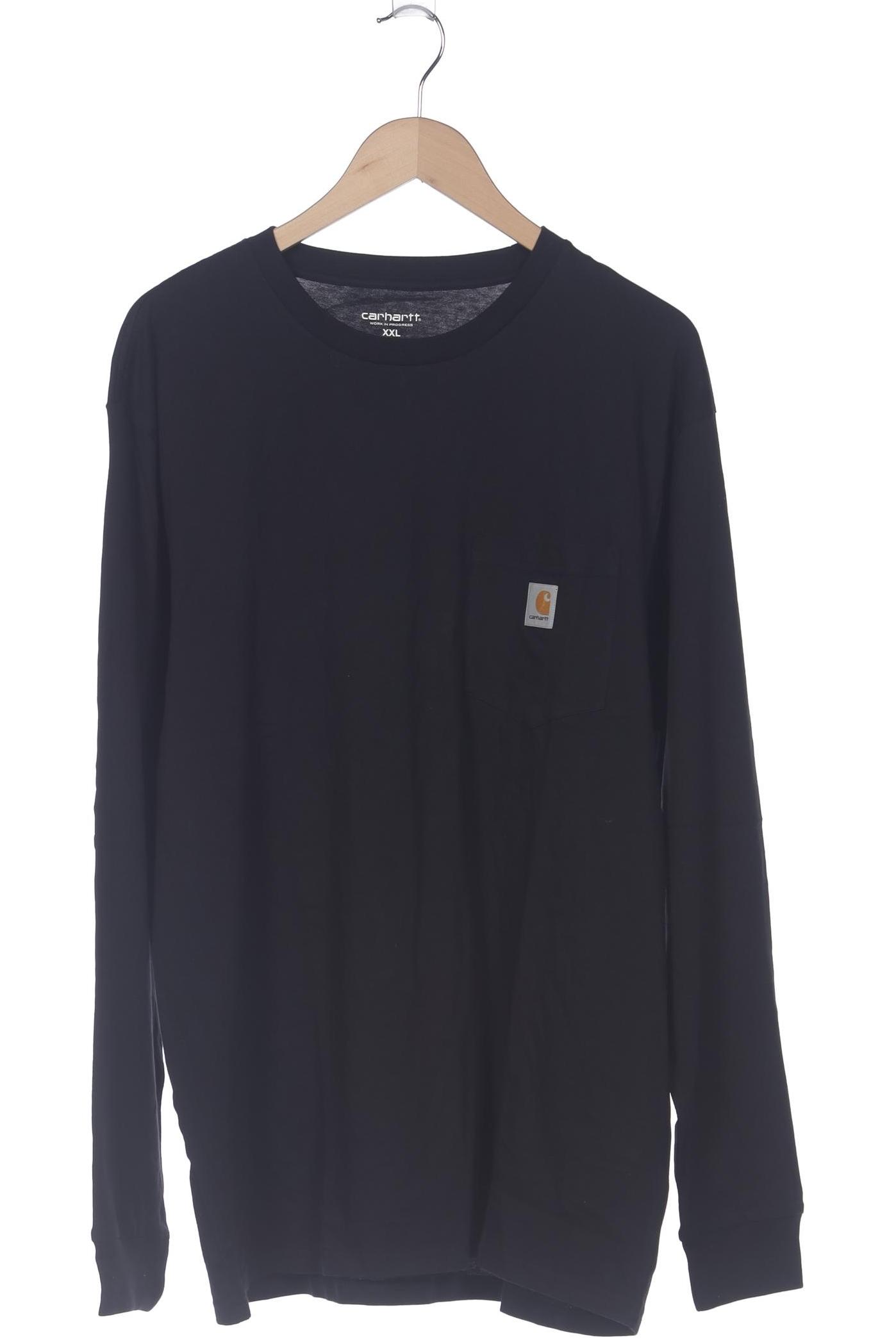 

Carhartt Herren Langarmshirt, schwarz, Gr. 56