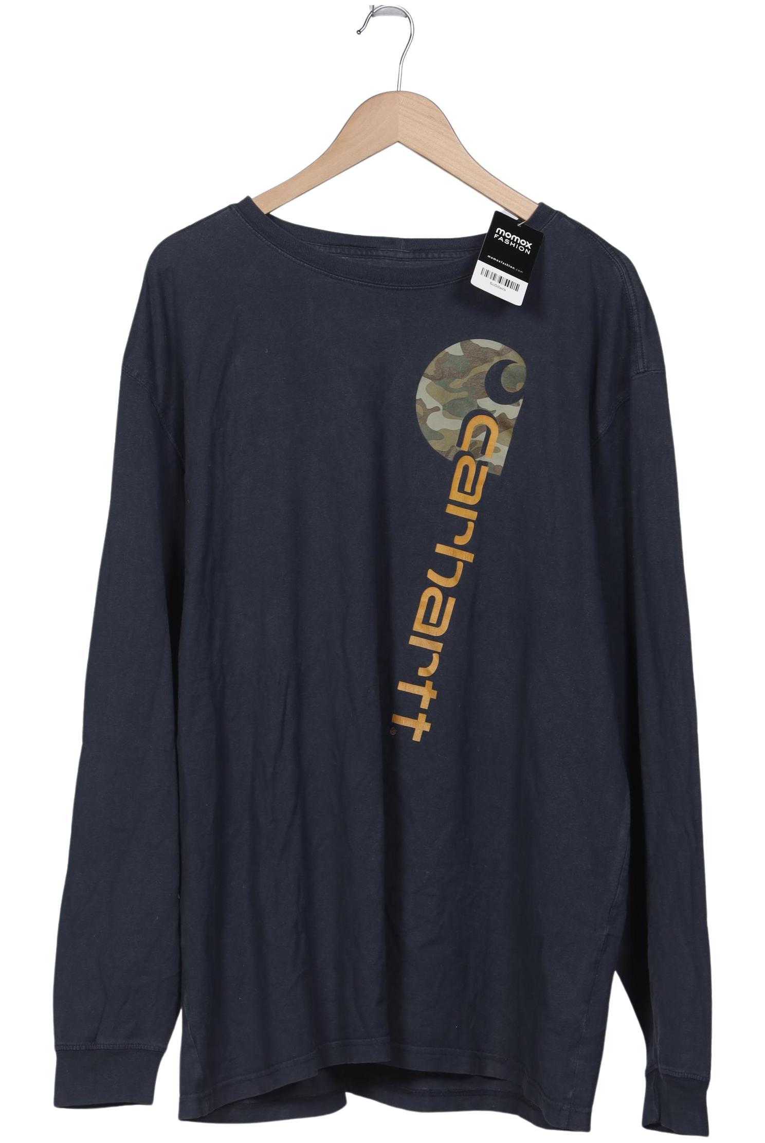 

Carhartt Herren Langarmshirt, marineblau, Gr. 56