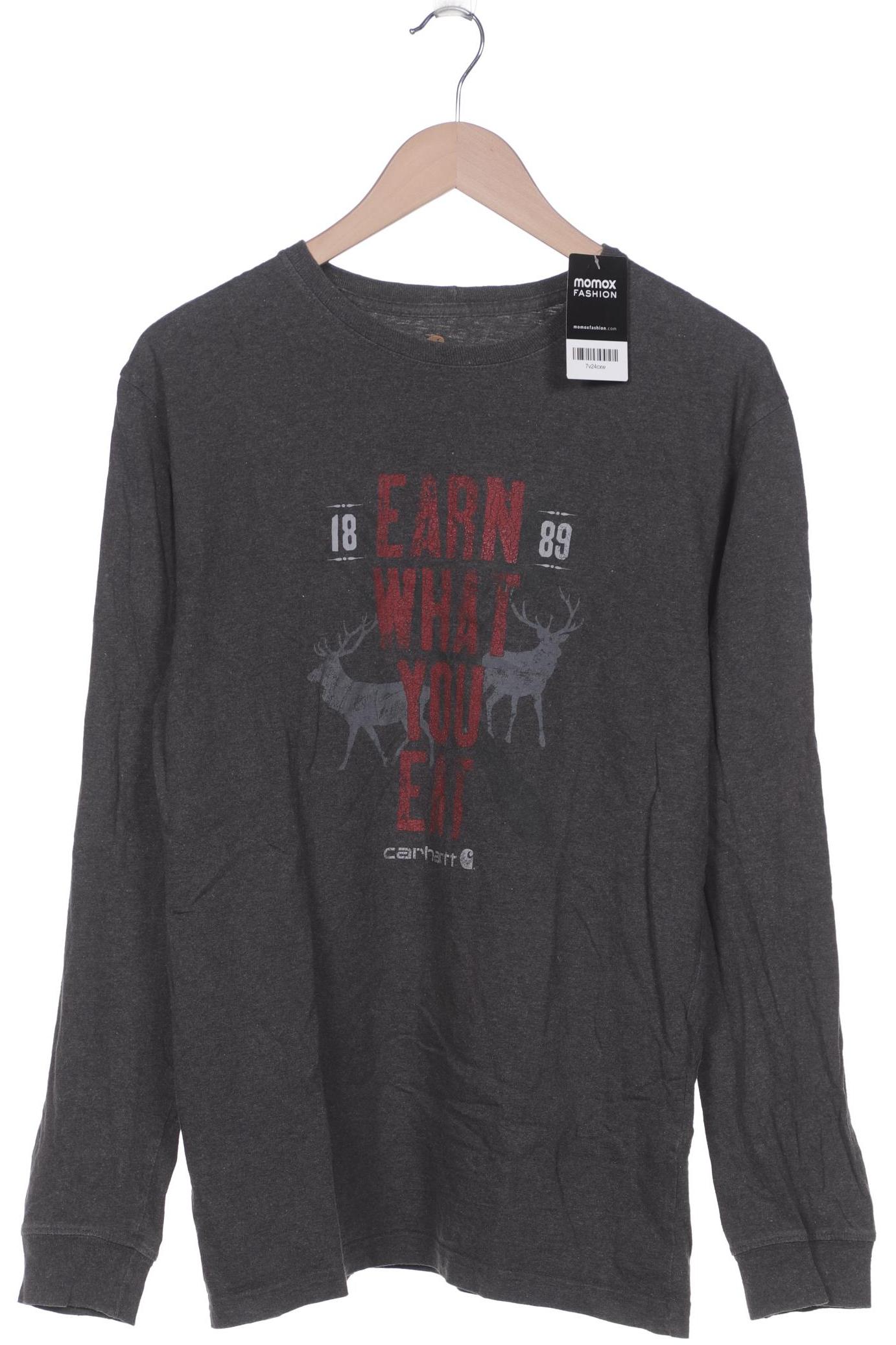

Carhartt Herren Langarmshirt, grau