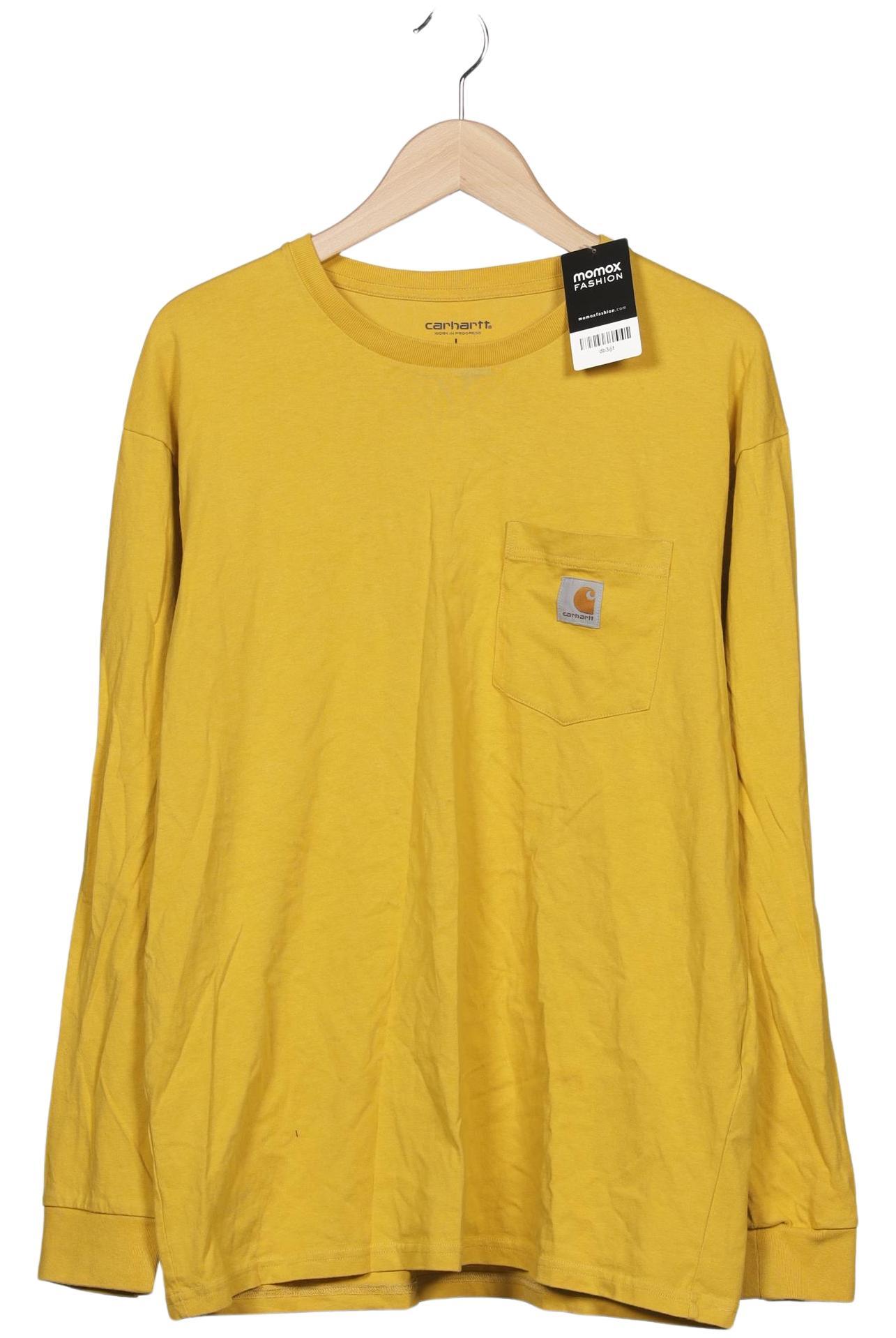 

Carhartt Herren Langarmshirt, gelb, Gr. 52