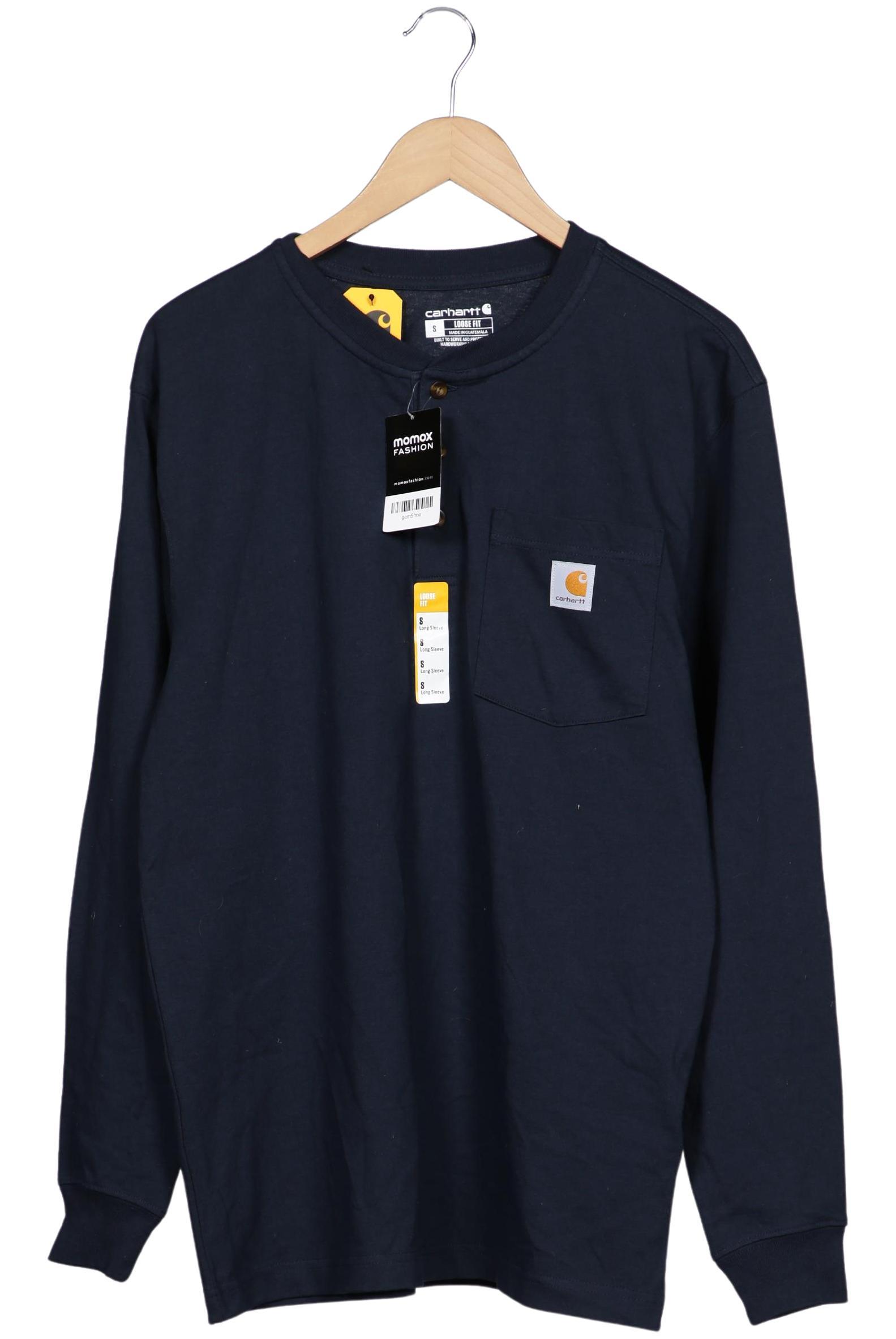 Thumbnail - Carhartt Herren Langarmshirt, marineblau, Gr. 46