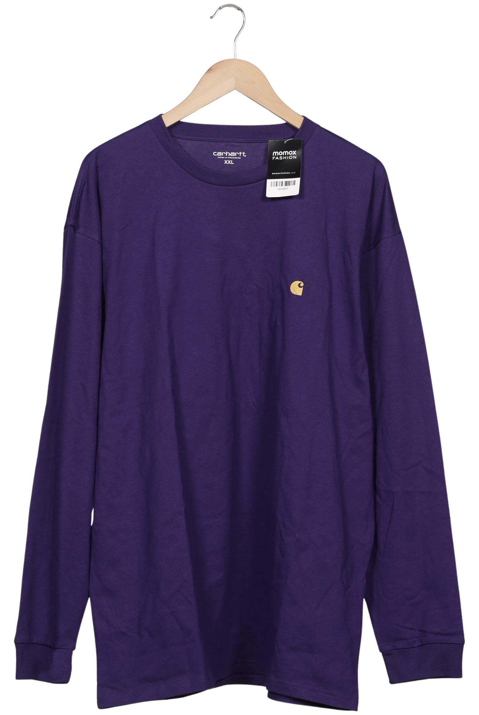Thumbnail - Carhartt Herren Langarmshirt, flieder, Gr. 56