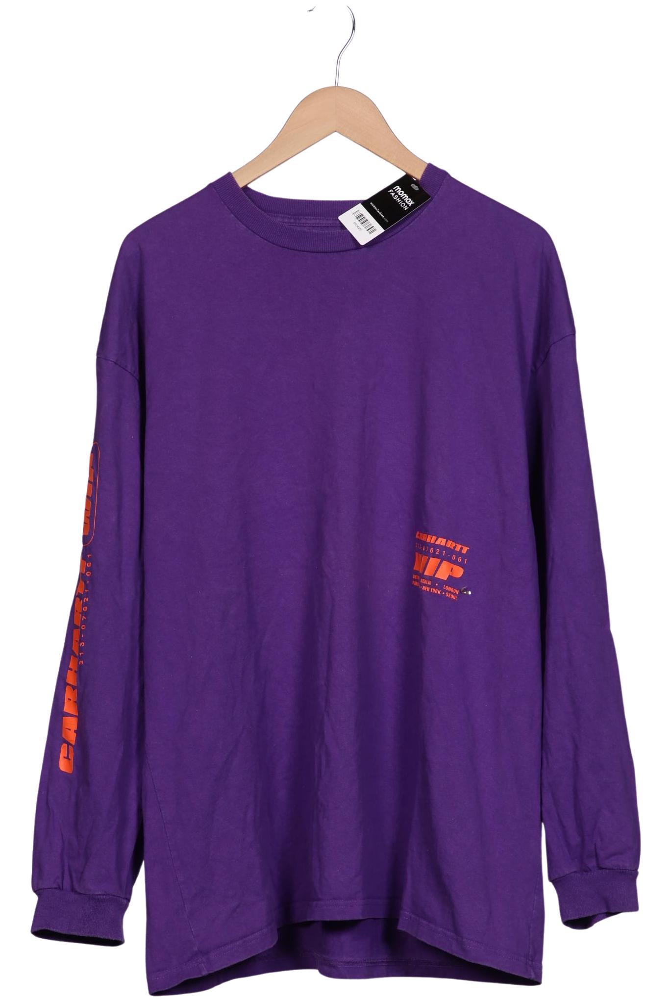 

Carhartt Herren Langarmshirt, flieder, Gr. 54