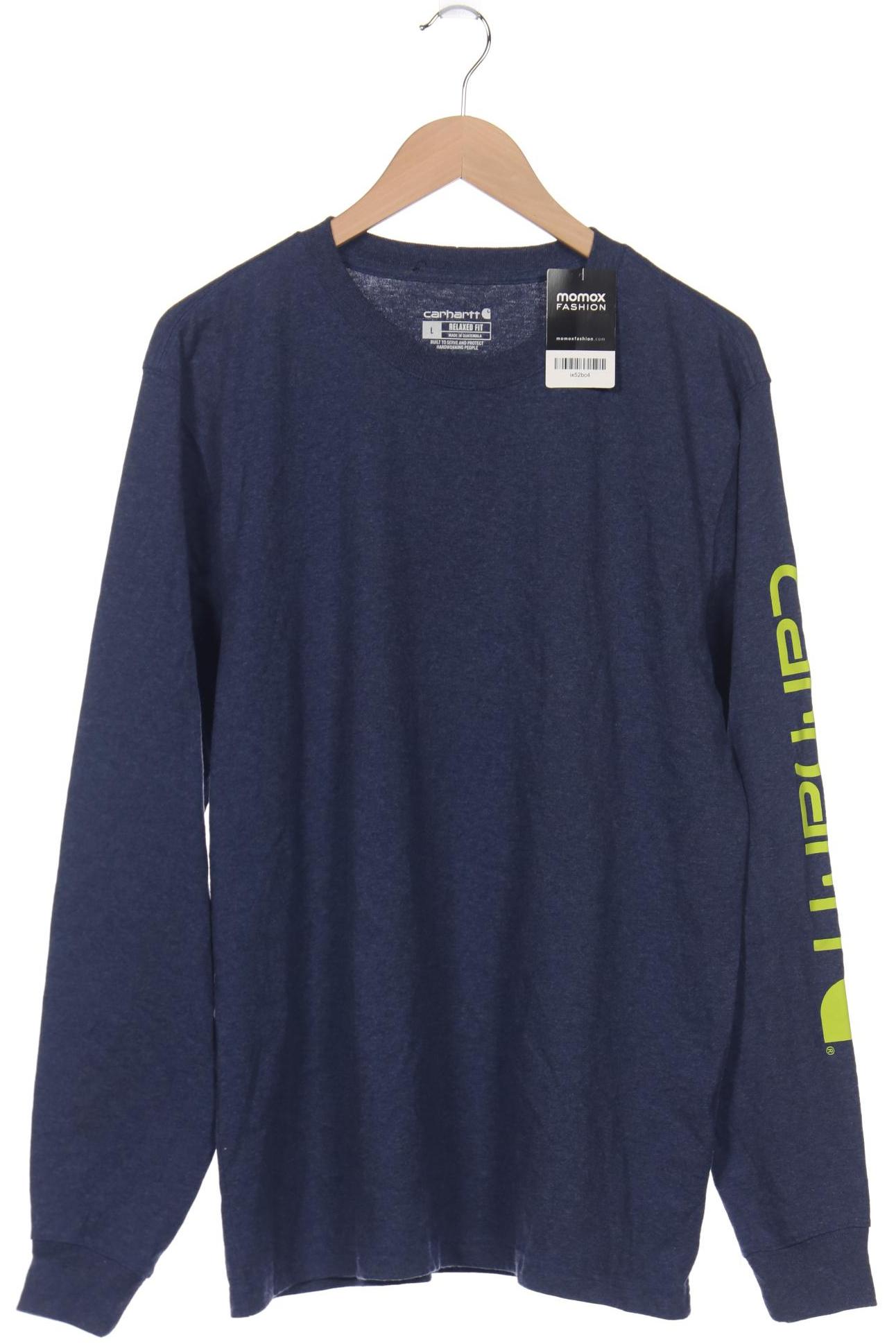 

Carhartt Herren Langarmshirt, blau