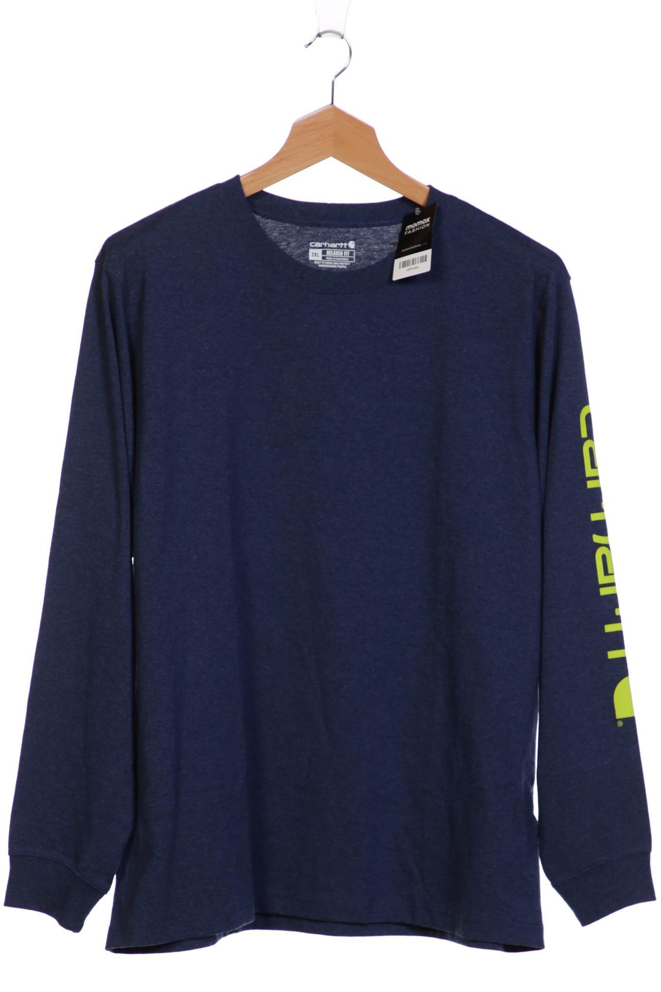 

Carhartt Herren Langarmshirt, blau, Gr. 56