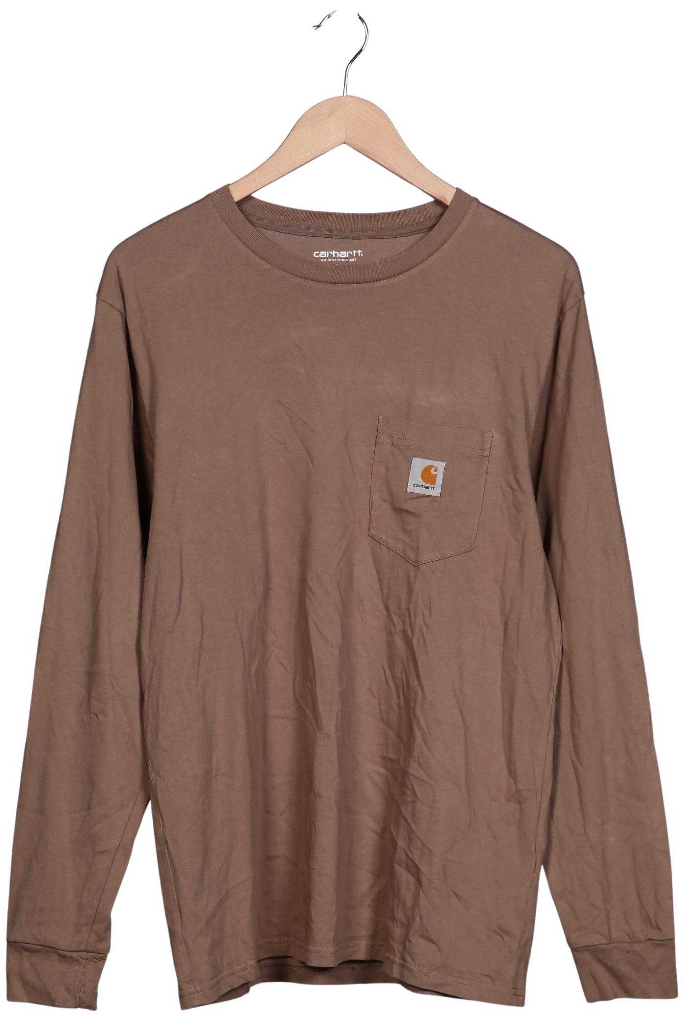 

Carhartt Herren Langarmshirt, braun, Gr. 52
