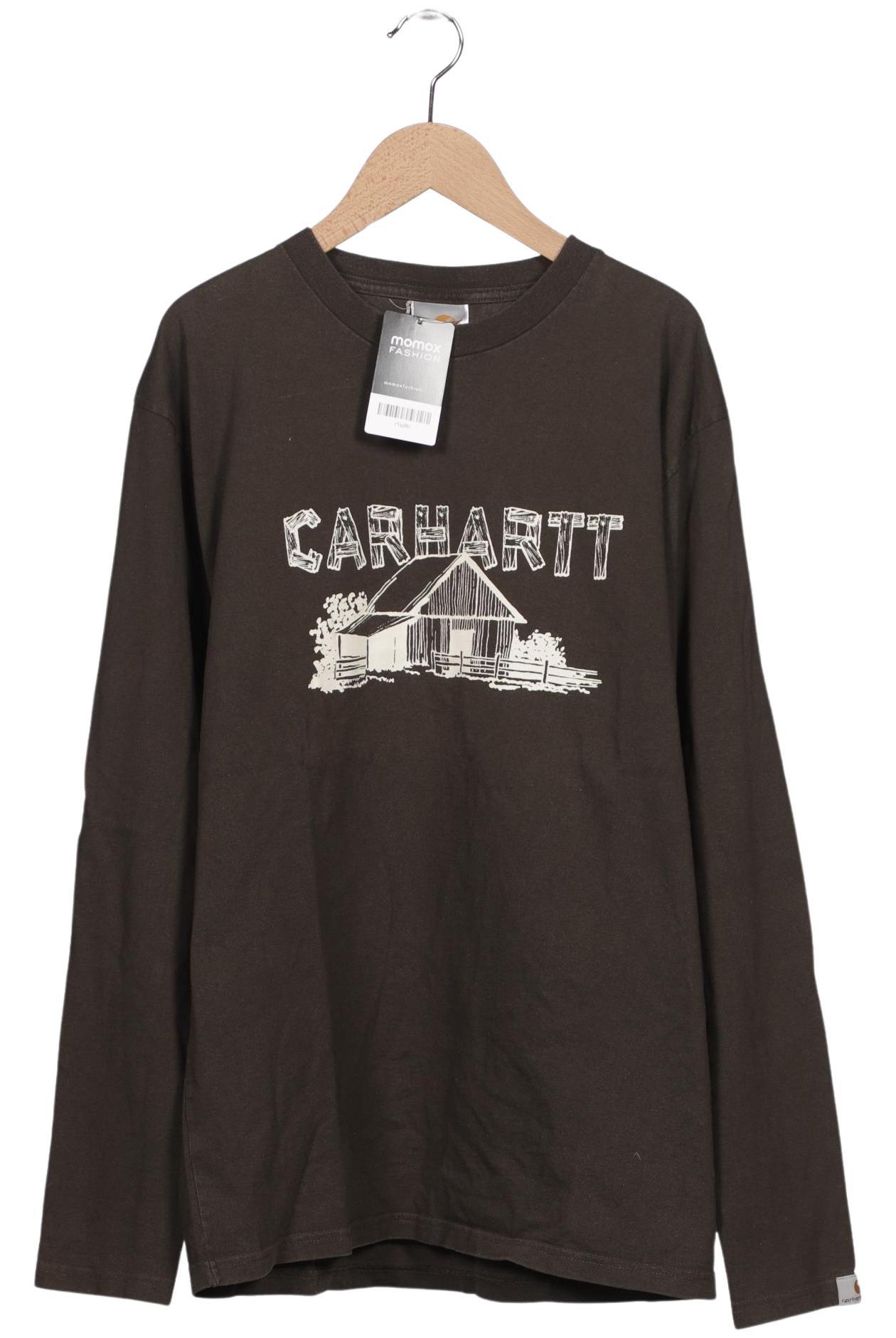 

Carhartt Herren Langarmshirt, braun, Gr. 52