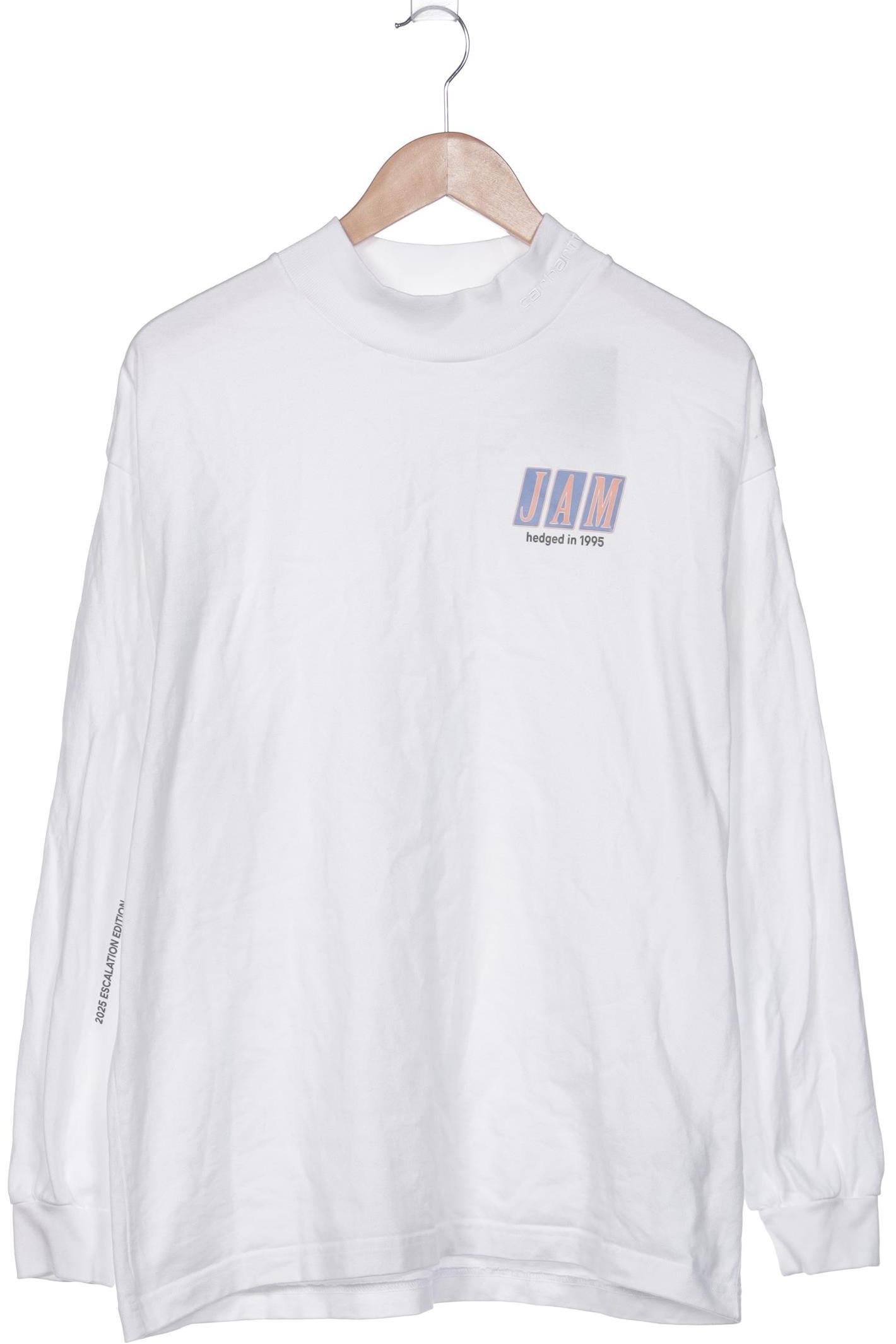 

Carhartt Herren Langarmshirt, weiß, Gr. 46