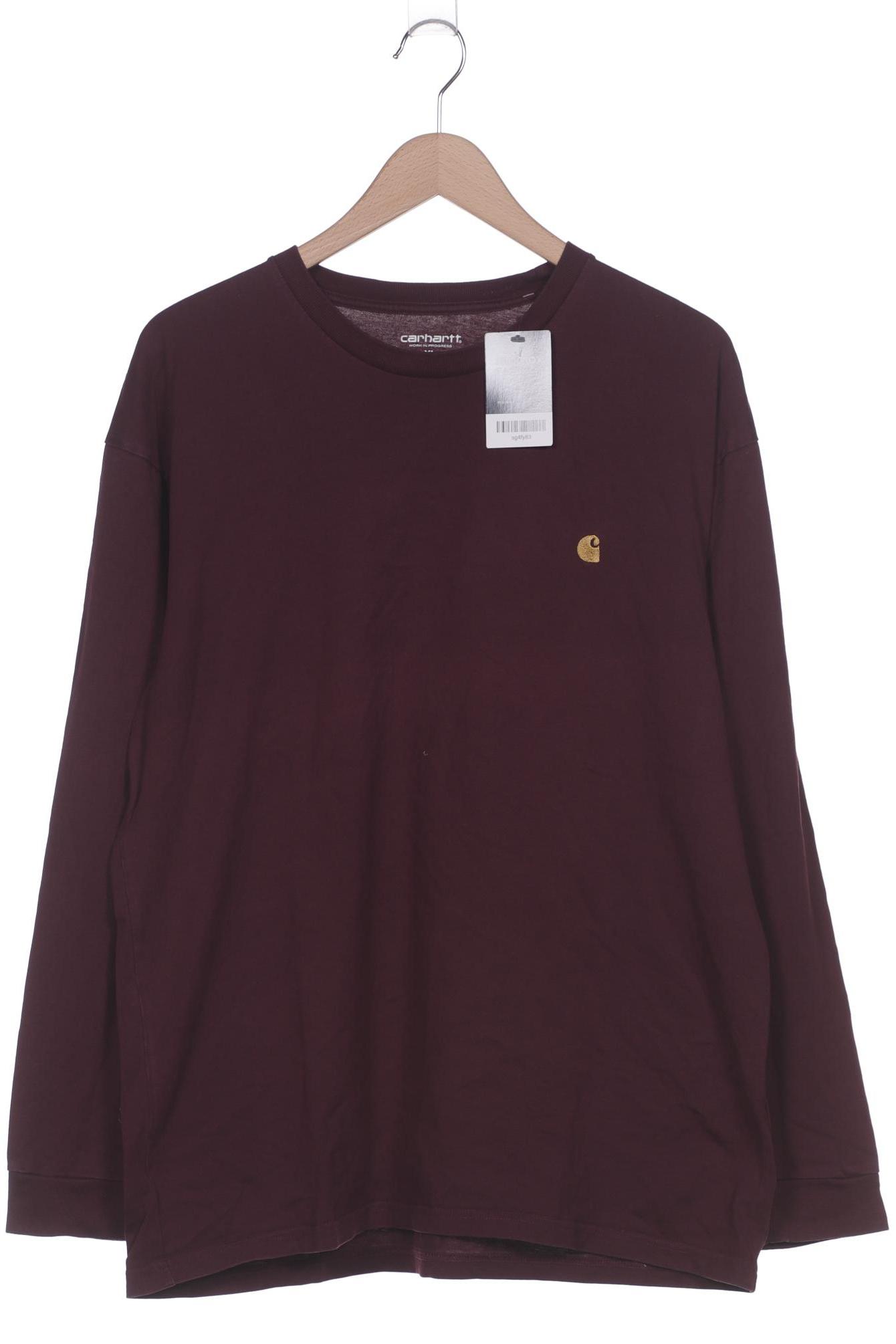 

Carhartt Herren Langarmshirt, bordeaux, Gr. 54