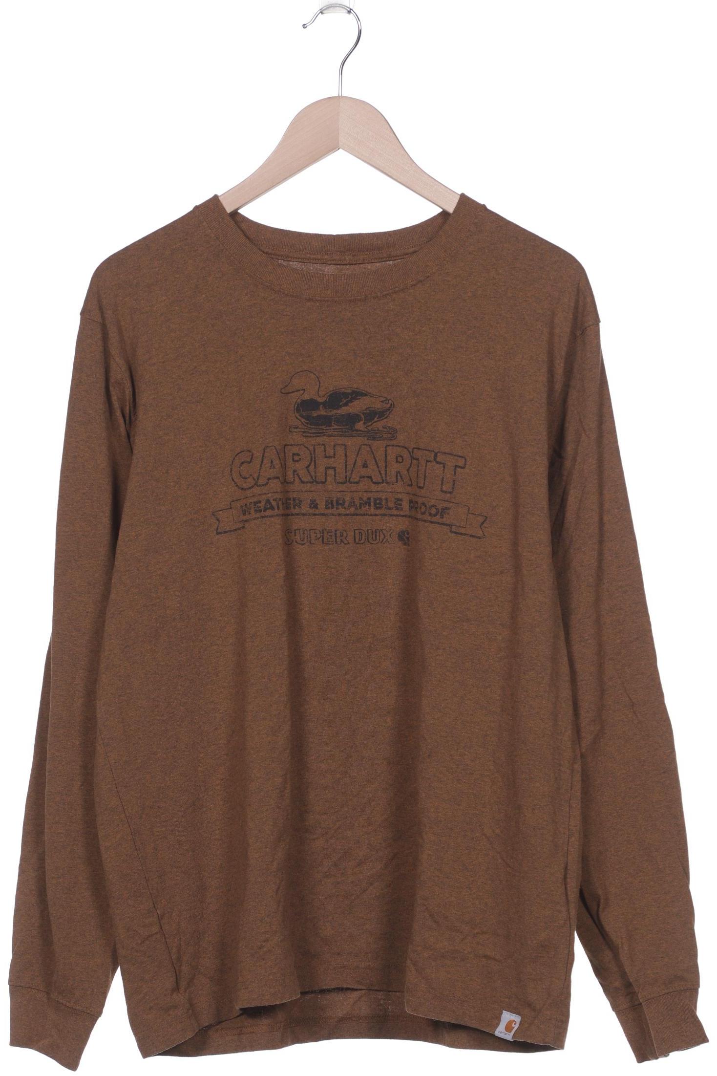 

Carhartt Herren Langarmshirt, braun, Gr. 52