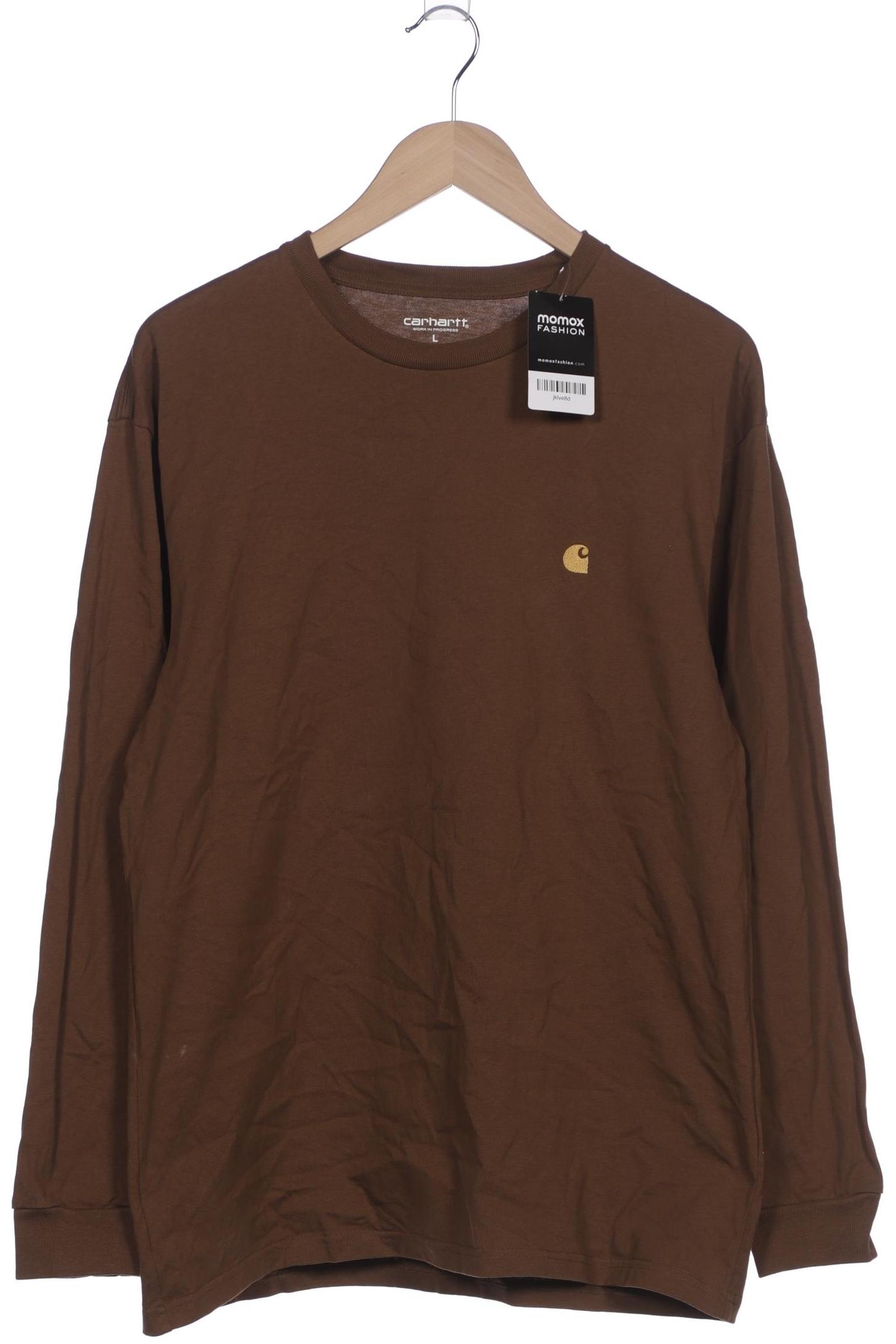 

Carhartt Herren Langarmshirt, braun, Gr. 52