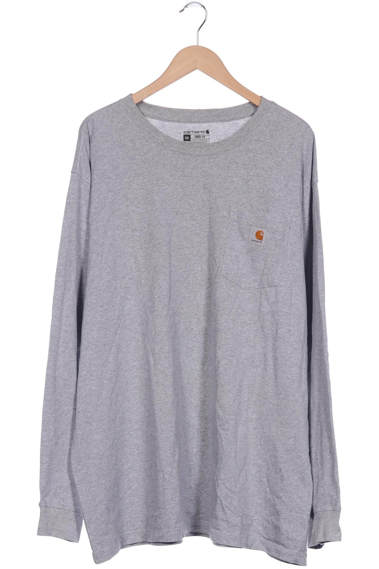 

Carhartt Herren Langarmshirt, grau, Gr. 56