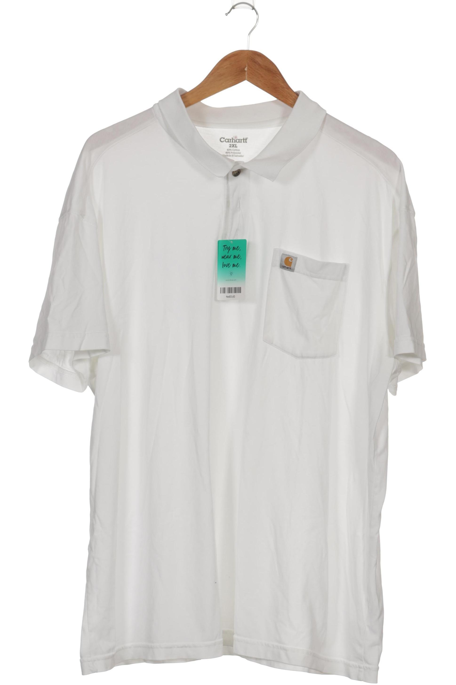 Thumbnail - Carhartt Herren Poloshirt, weiß, Gr.