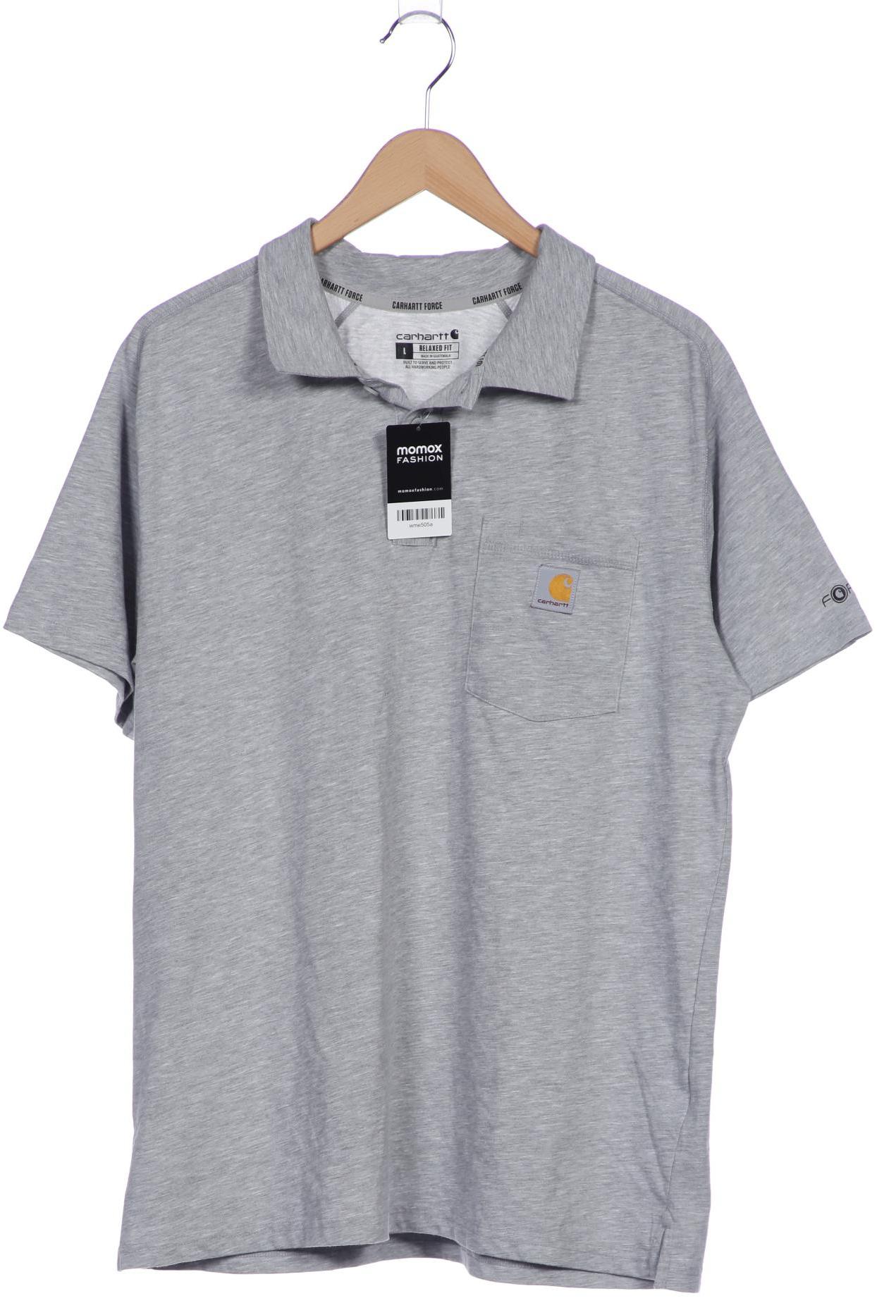 

Carhartt Herren Poloshirt, grau, Gr. 52