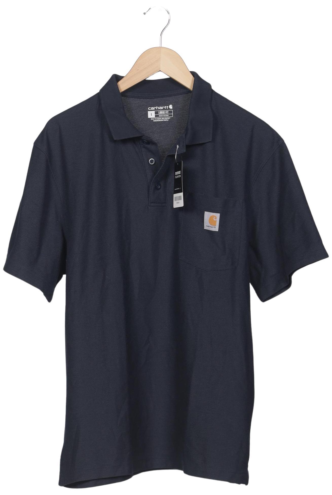 Thumbnail - Carhartt Herren Poloshirt, marineblau, Gr. 52