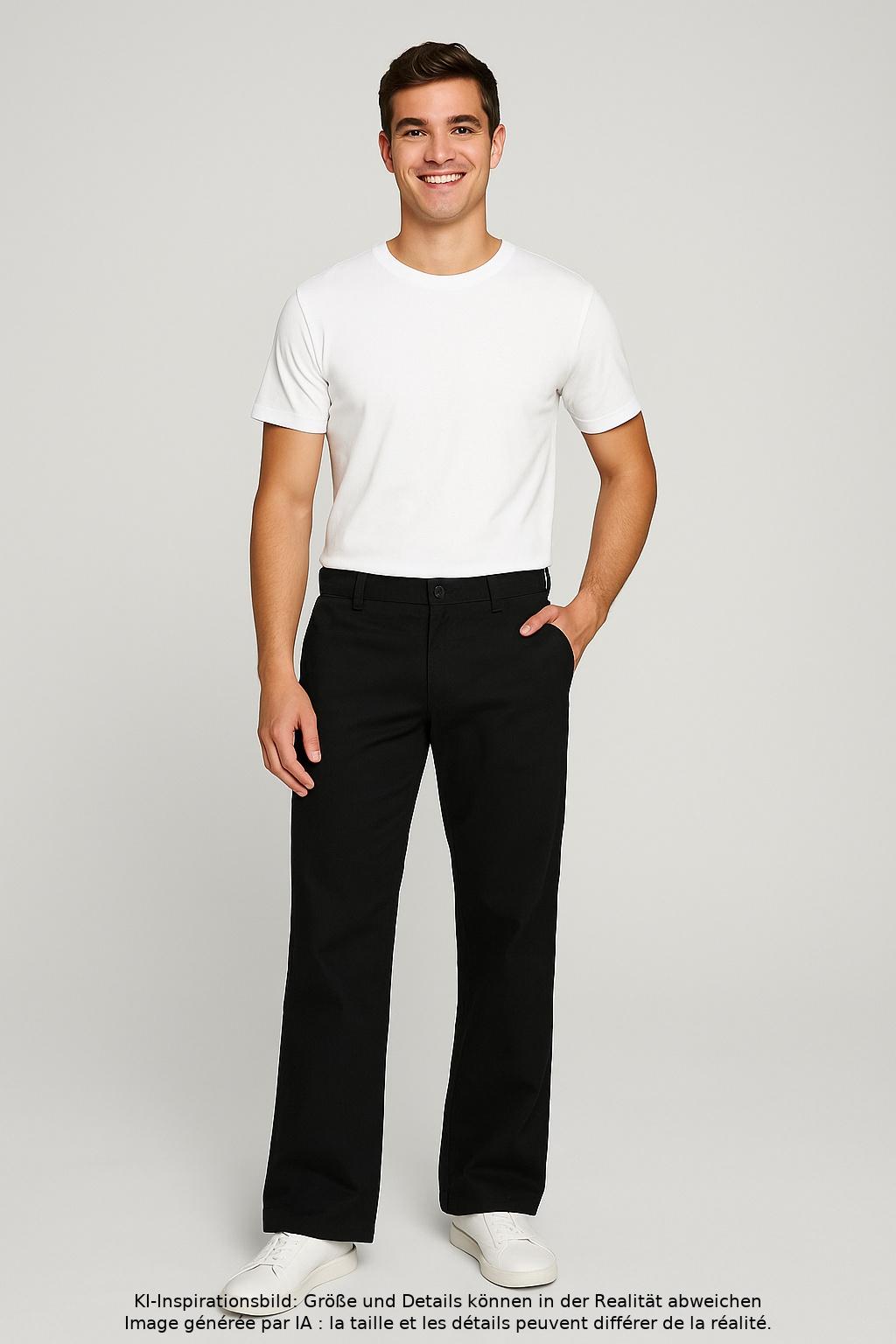 Thumbnail - Carhartt Herren Stoffhose, schwarz, Gr. 30