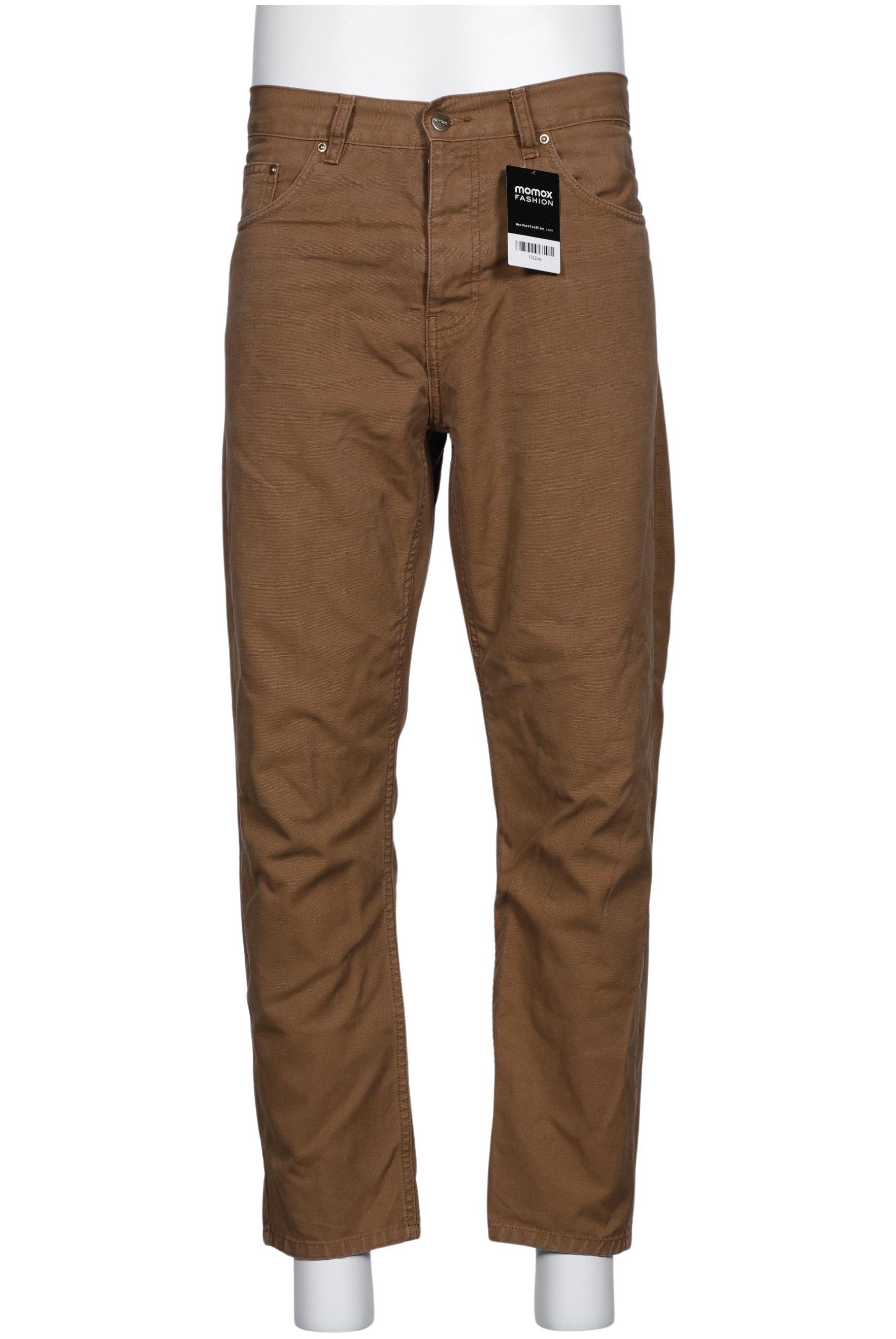 

Carhartt Herren Stoffhose, braun, Gr. 34