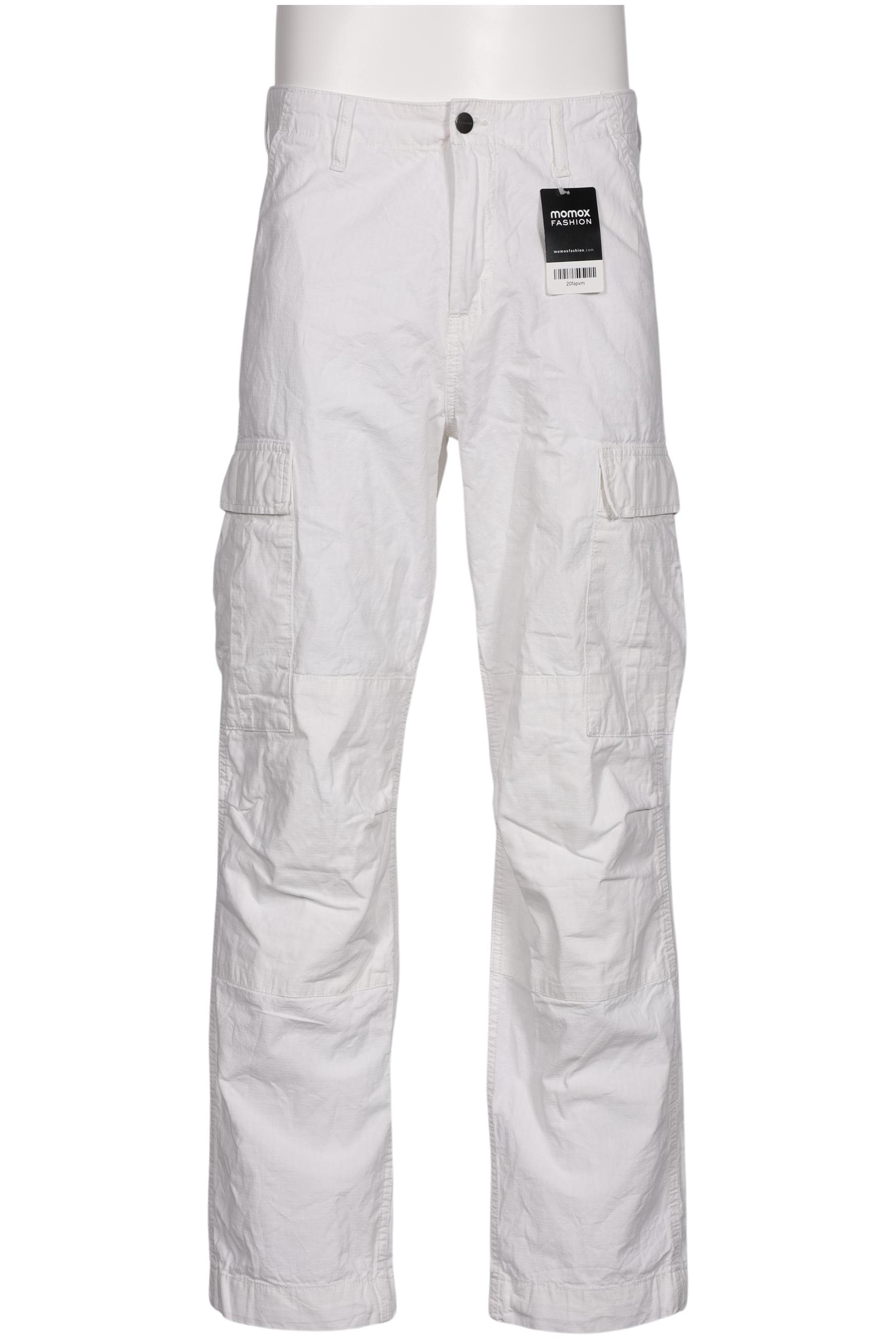 Thumbnail - Carhartt Herren Stoffhose, weiß, Gr. 31