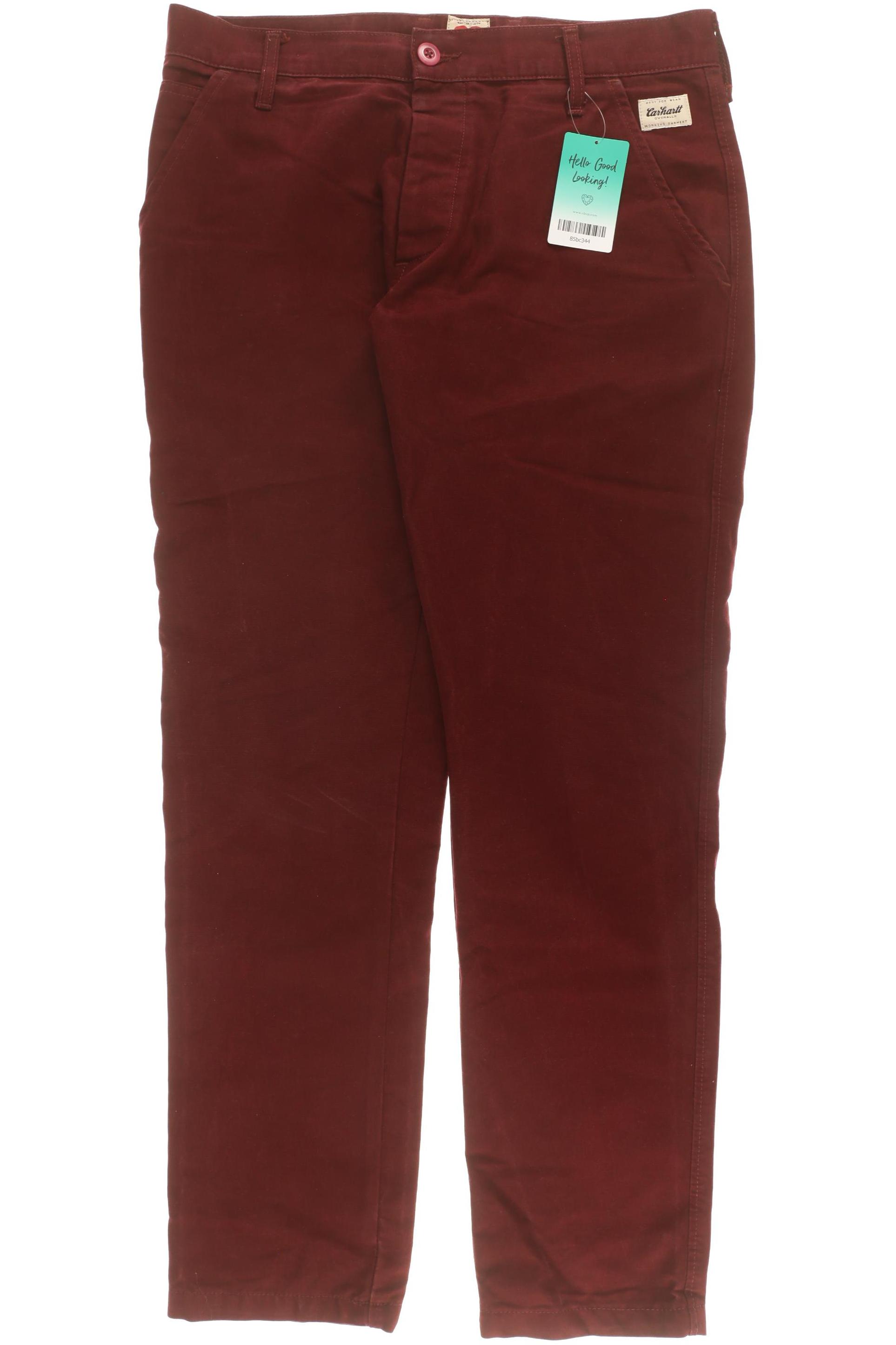 

Carhartt Herren Stoffhose, rot, Gr. 32
