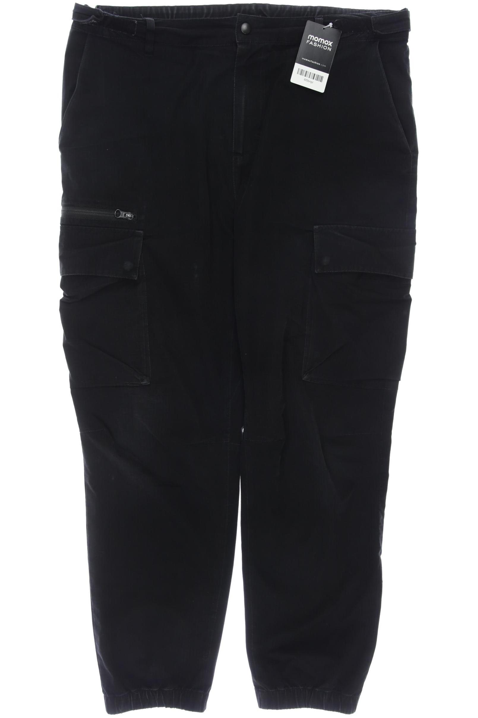 

Carhartt Herren Stoffhose, schwarz, Gr. 0