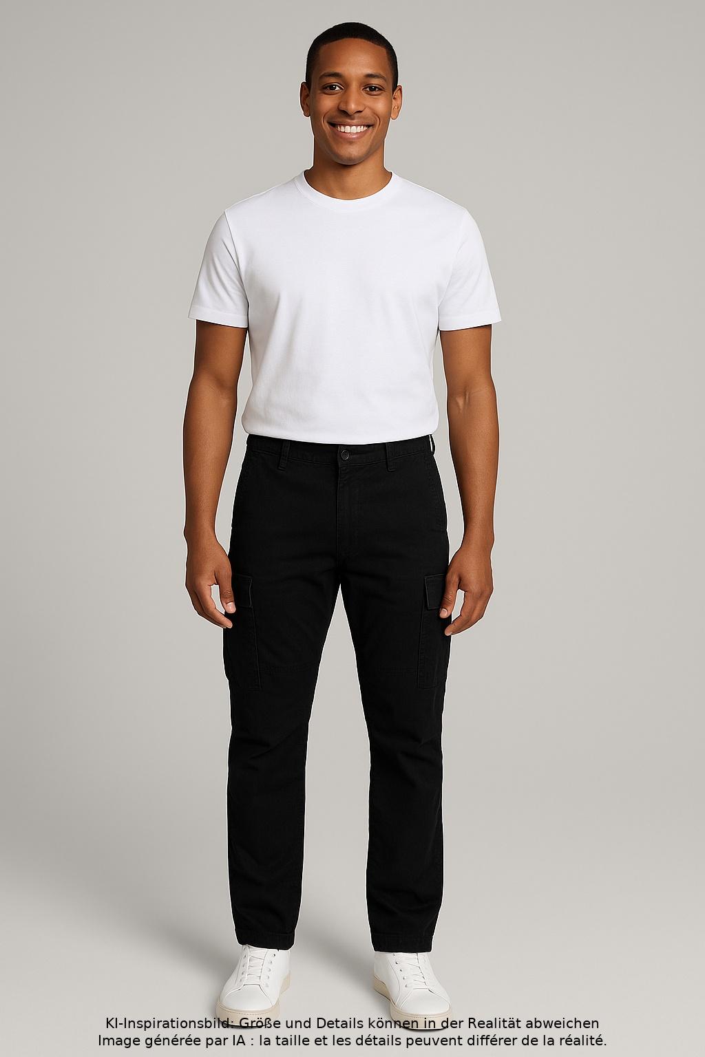 

Carhartt Herren Stoffhose, schwarz, Gr. 29