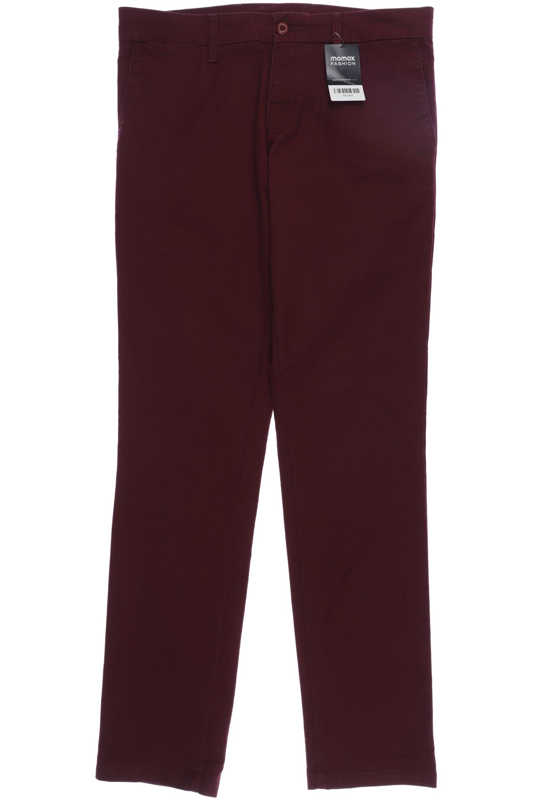 

Carhartt Herren Stoffhose, bordeaux, Gr. 34