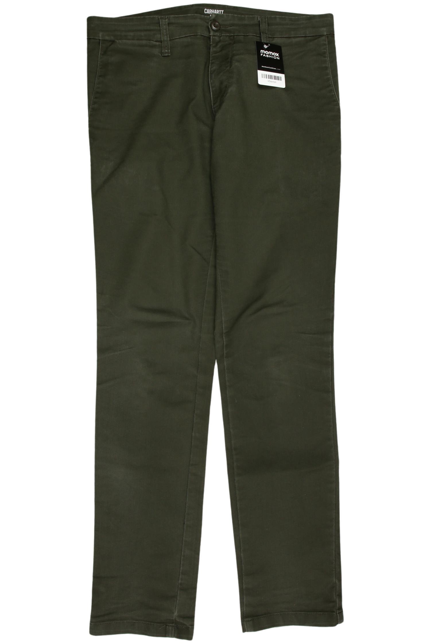 

Carhartt Herren Stoffhose, grün, Gr. 33