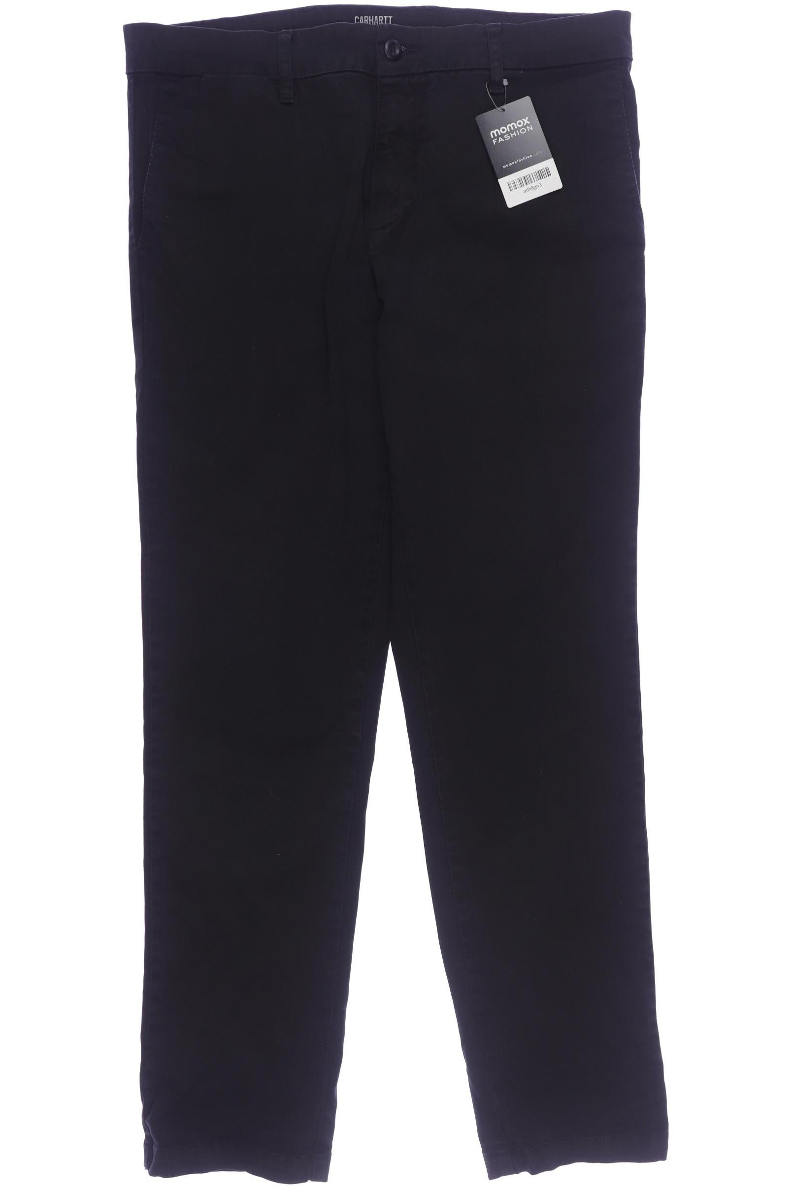 

Carhartt Herren Stoffhose, schwarz, Gr. 34
