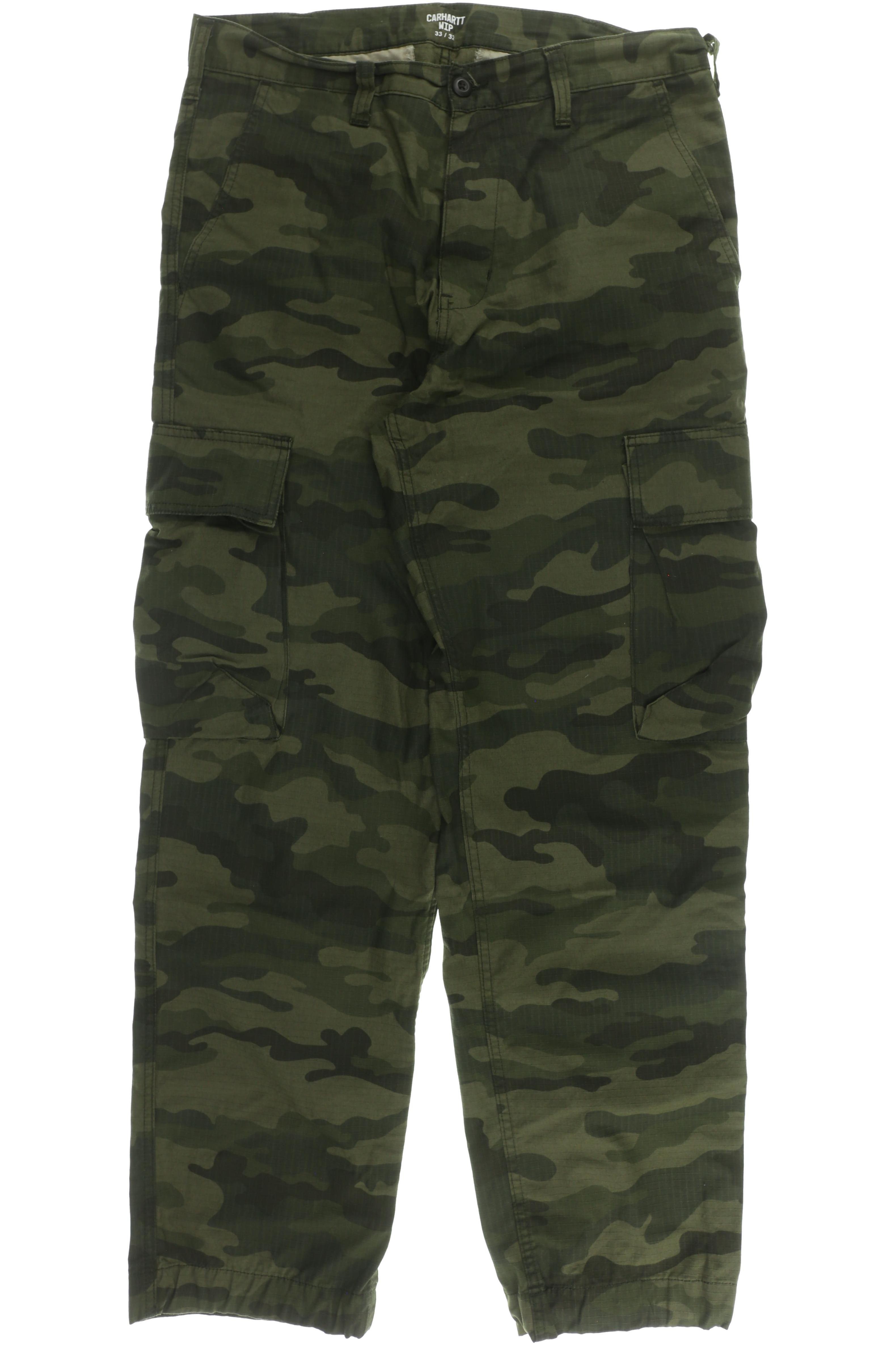 

Carhartt Herren Stoffhose, grün, Gr. 33