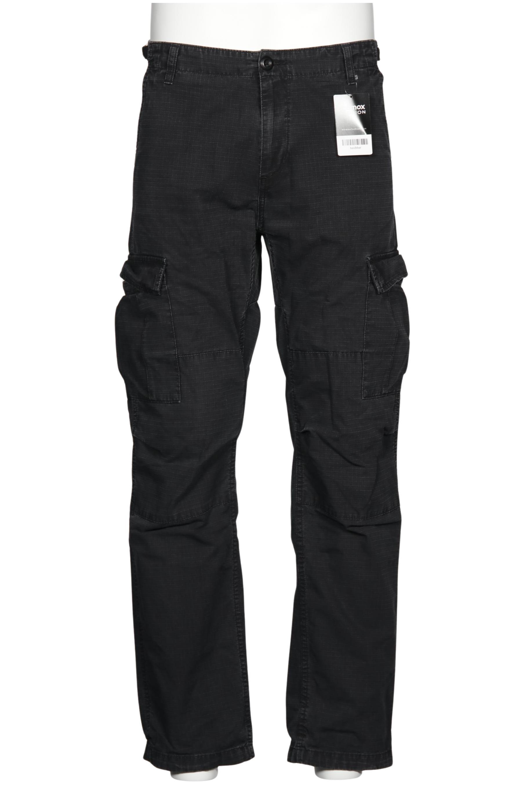 

Carhartt Herren Stoffhose, schwarz, Gr. 34