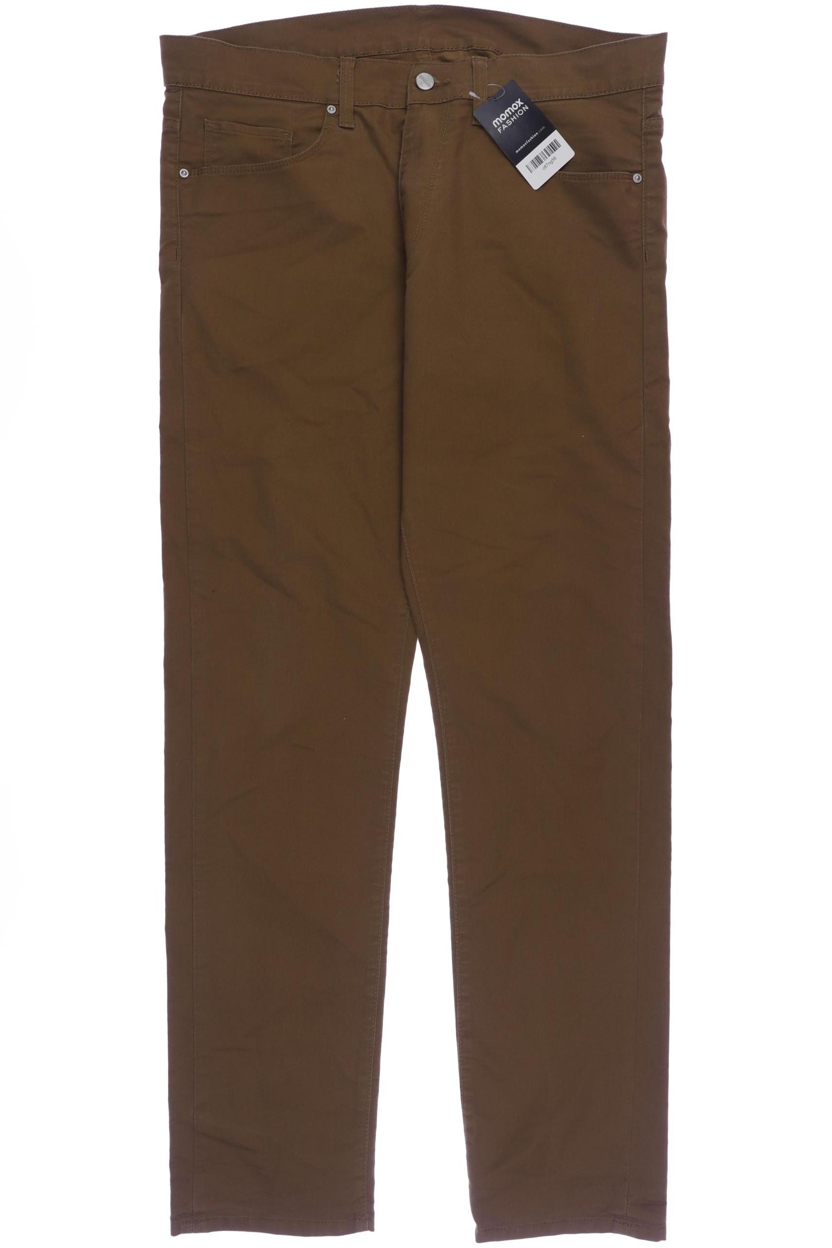

Carhartt Herren Stoffhose, braun, Gr. 33