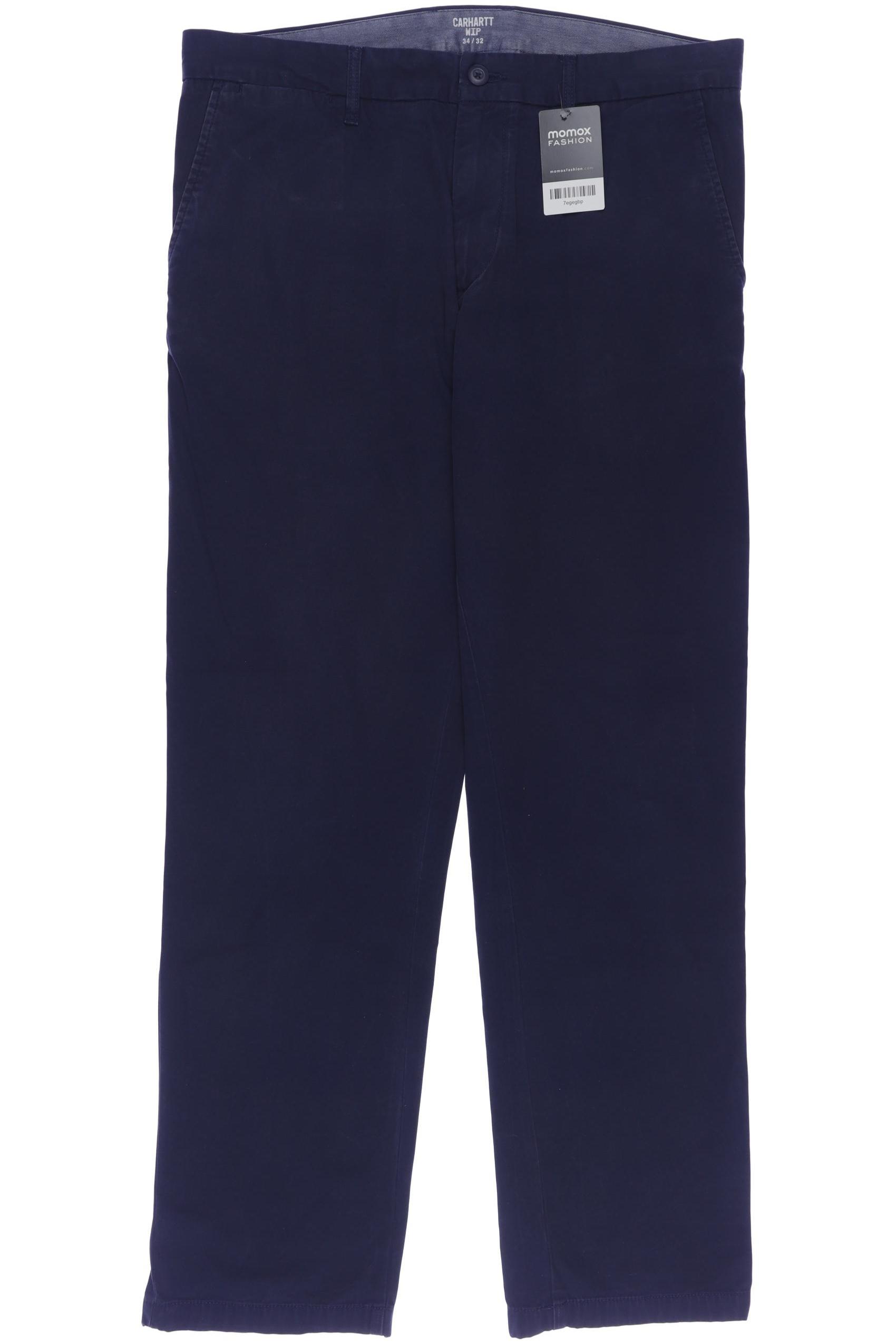 

Carhartt Herren Stoffhose, marineblau, Gr. 34