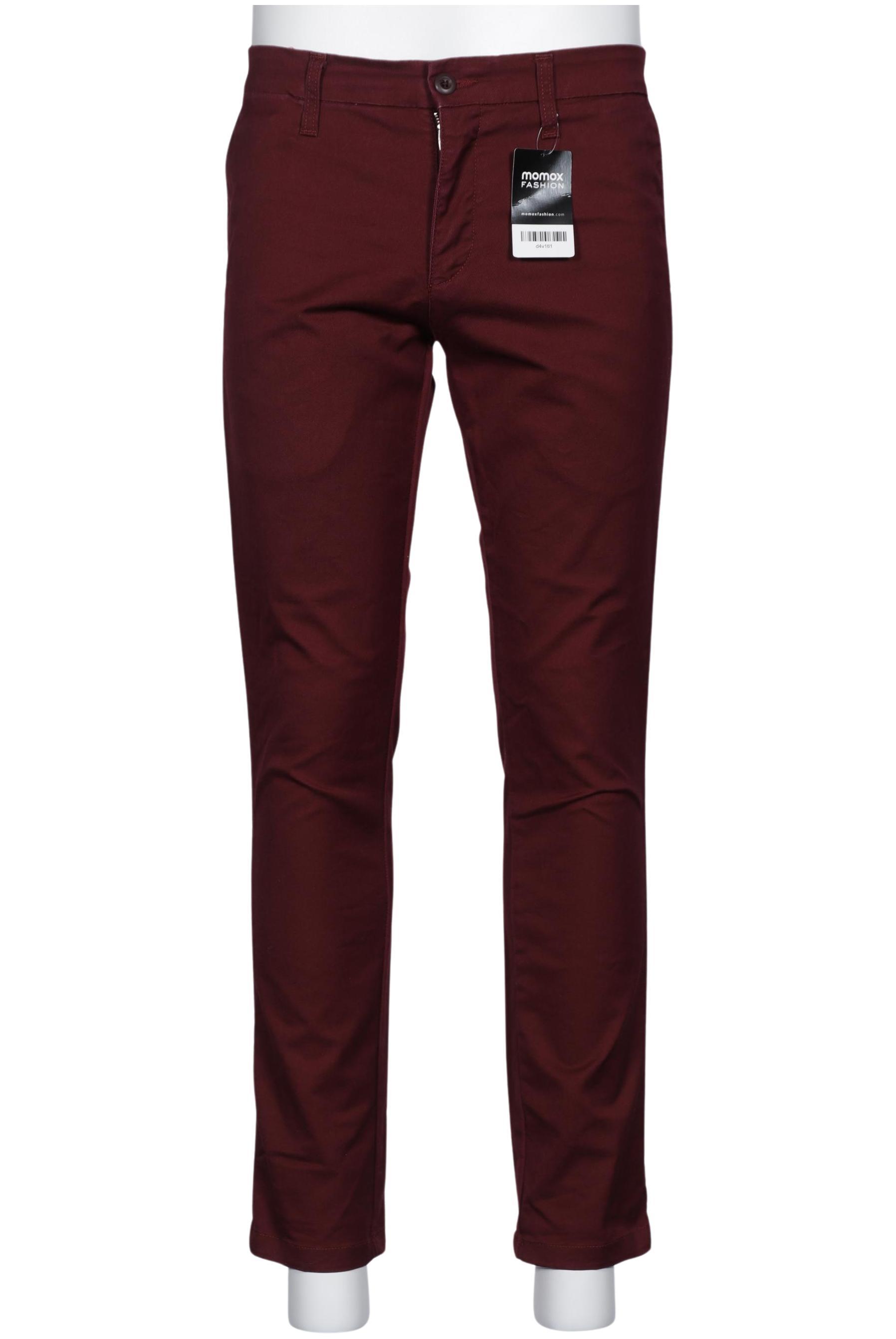 

Carhartt Herren Stoffhose, bordeaux, Gr. 33