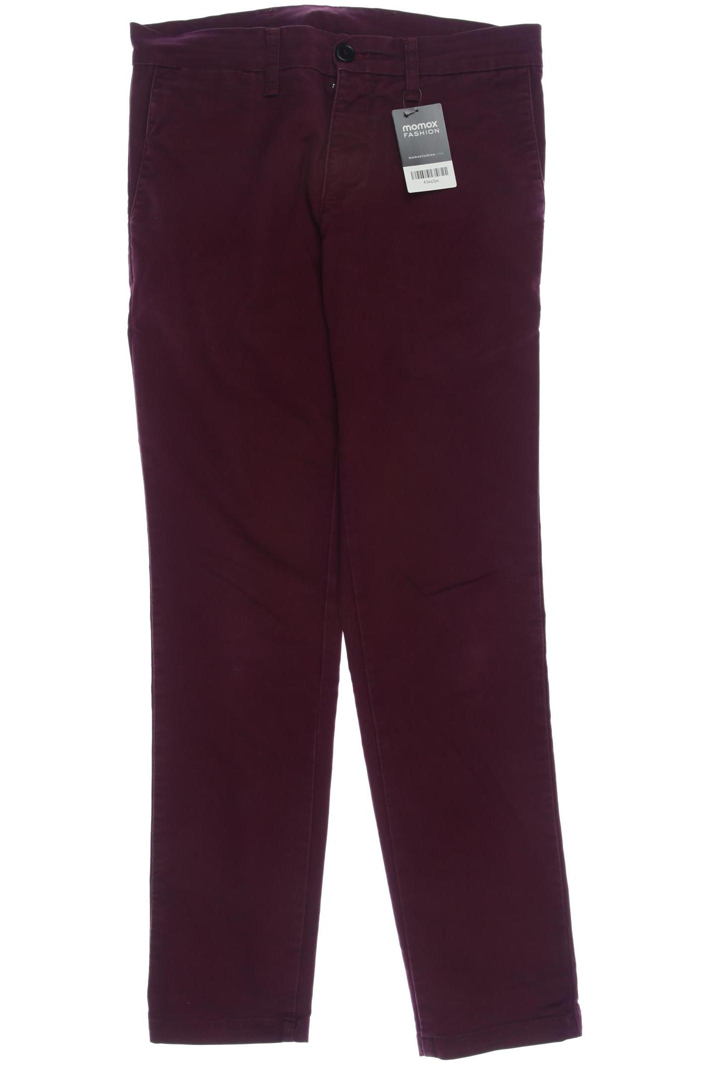 

Carhartt Herren Stoffhose, bordeaux, Gr. 31
