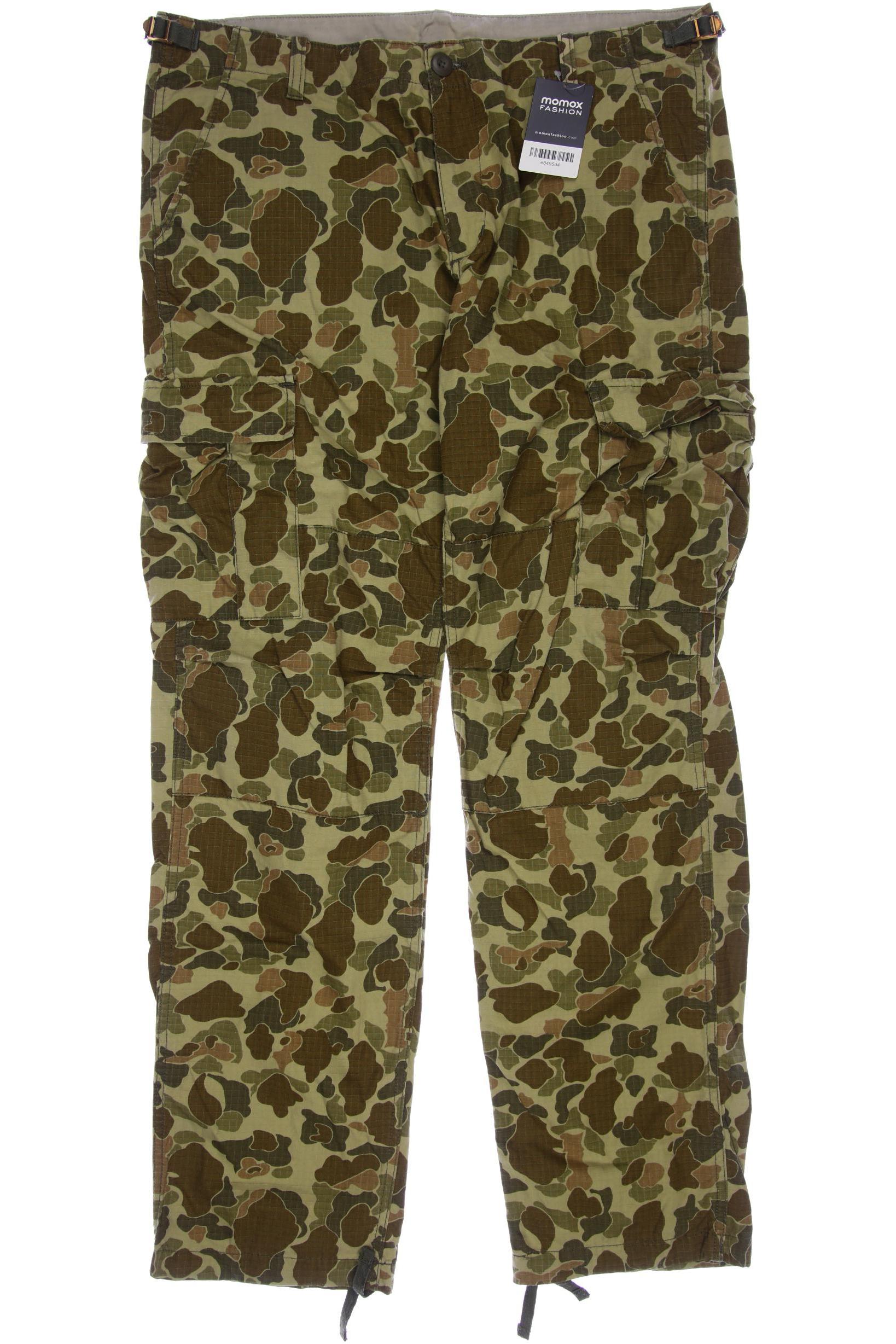 

Carhartt Herren Stoffhose, grün